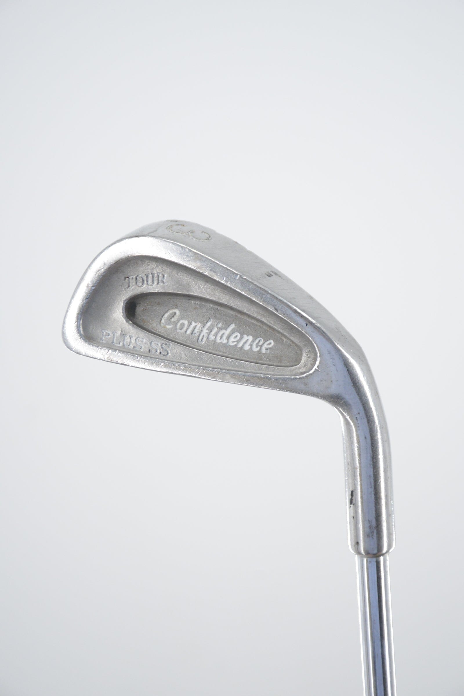 Confidence Plus SS 3 Iron R Flex 38.75" Golf Clubs GolfRoots