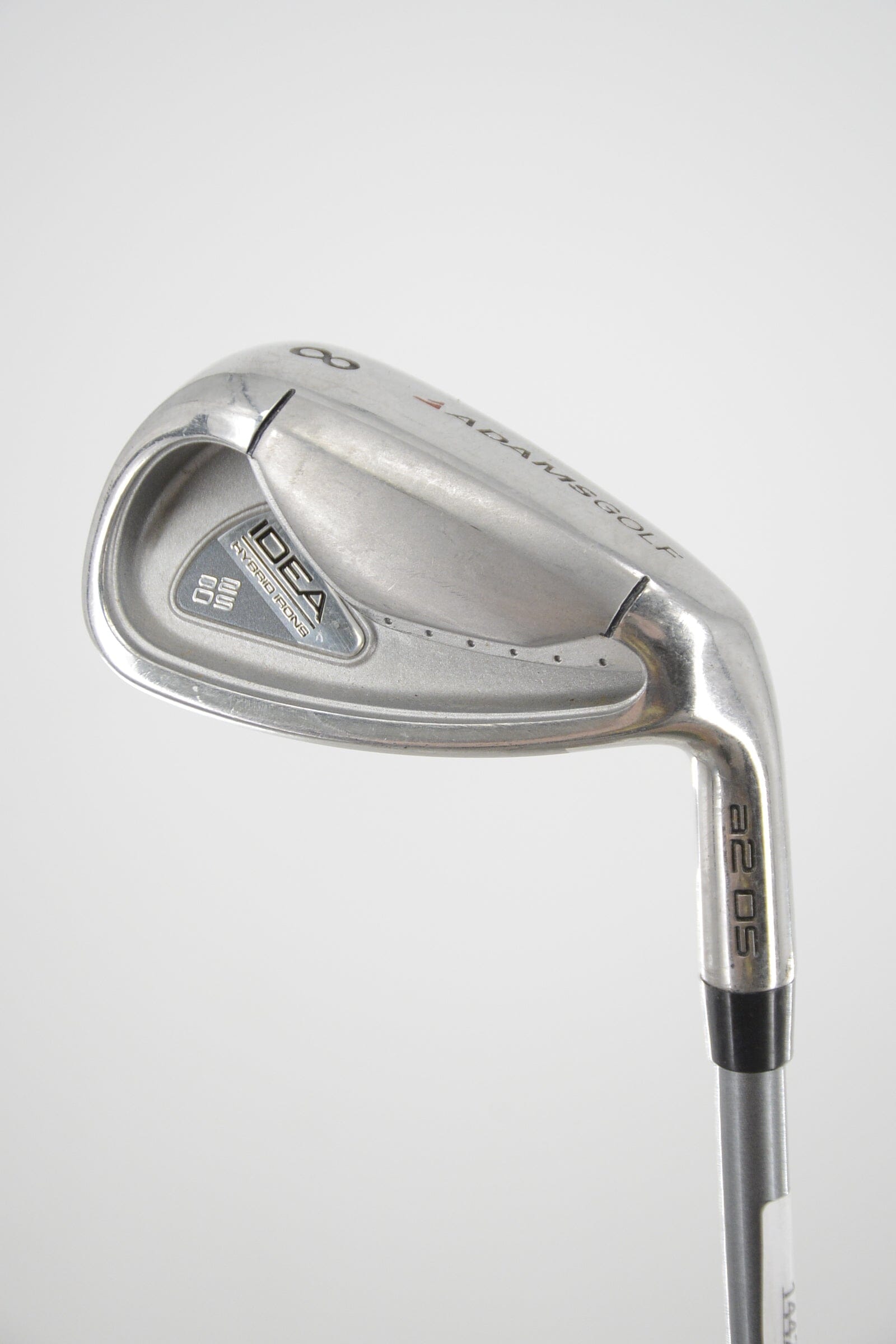Adams Idea A2 OS 8 Iron S Flex 35.75" Golf Clubs GolfRoots