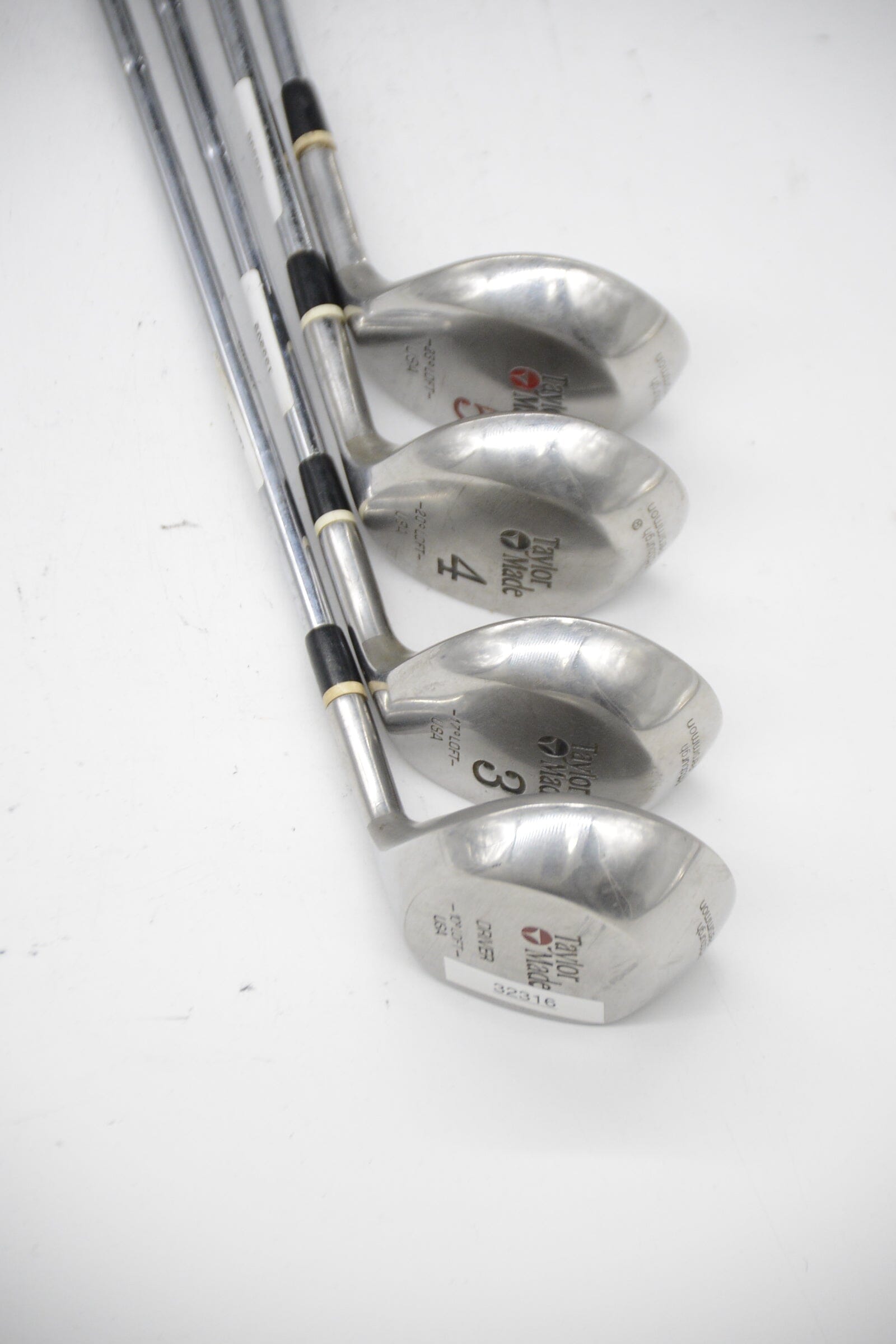 TaylorMade MetalWood D, 3W, 4W, 5W Wood Set R Flex Golf Clubs GolfRoots
