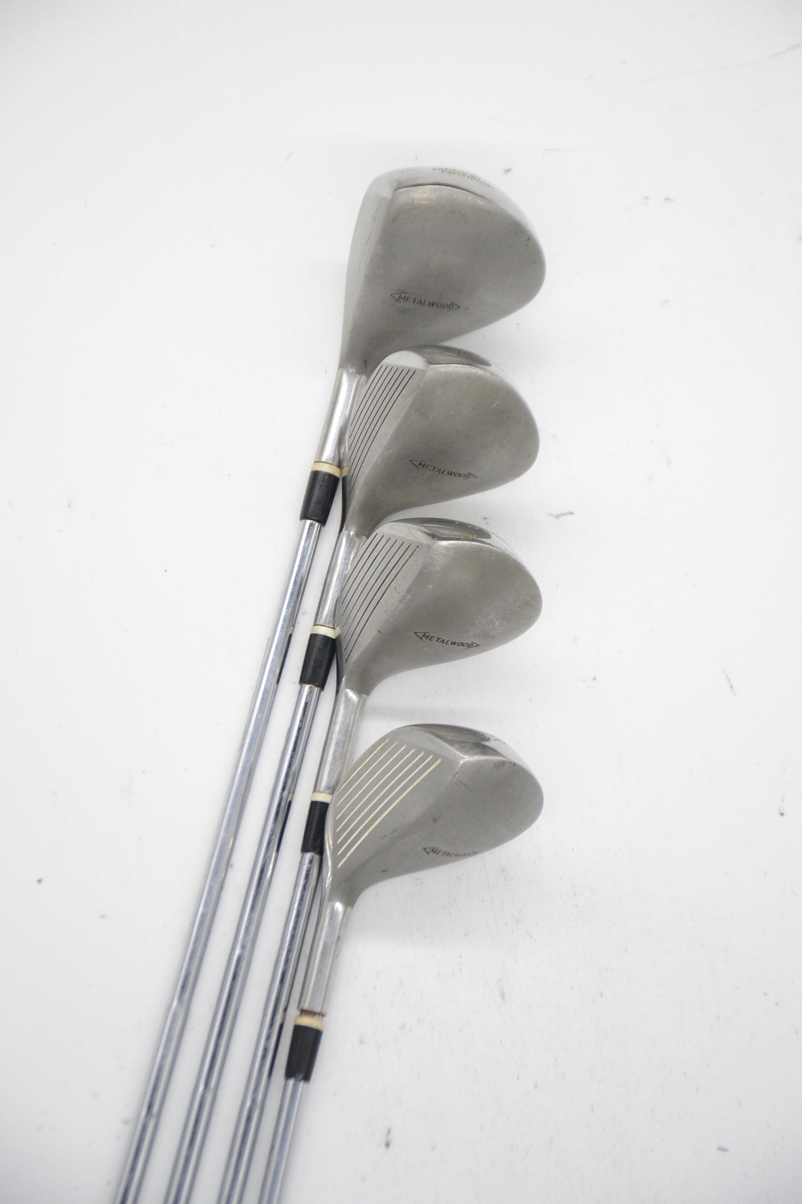 TaylorMade MetalWood D, 3W, 4W, 5W Wood Set R Flex Golf Clubs GolfRoots