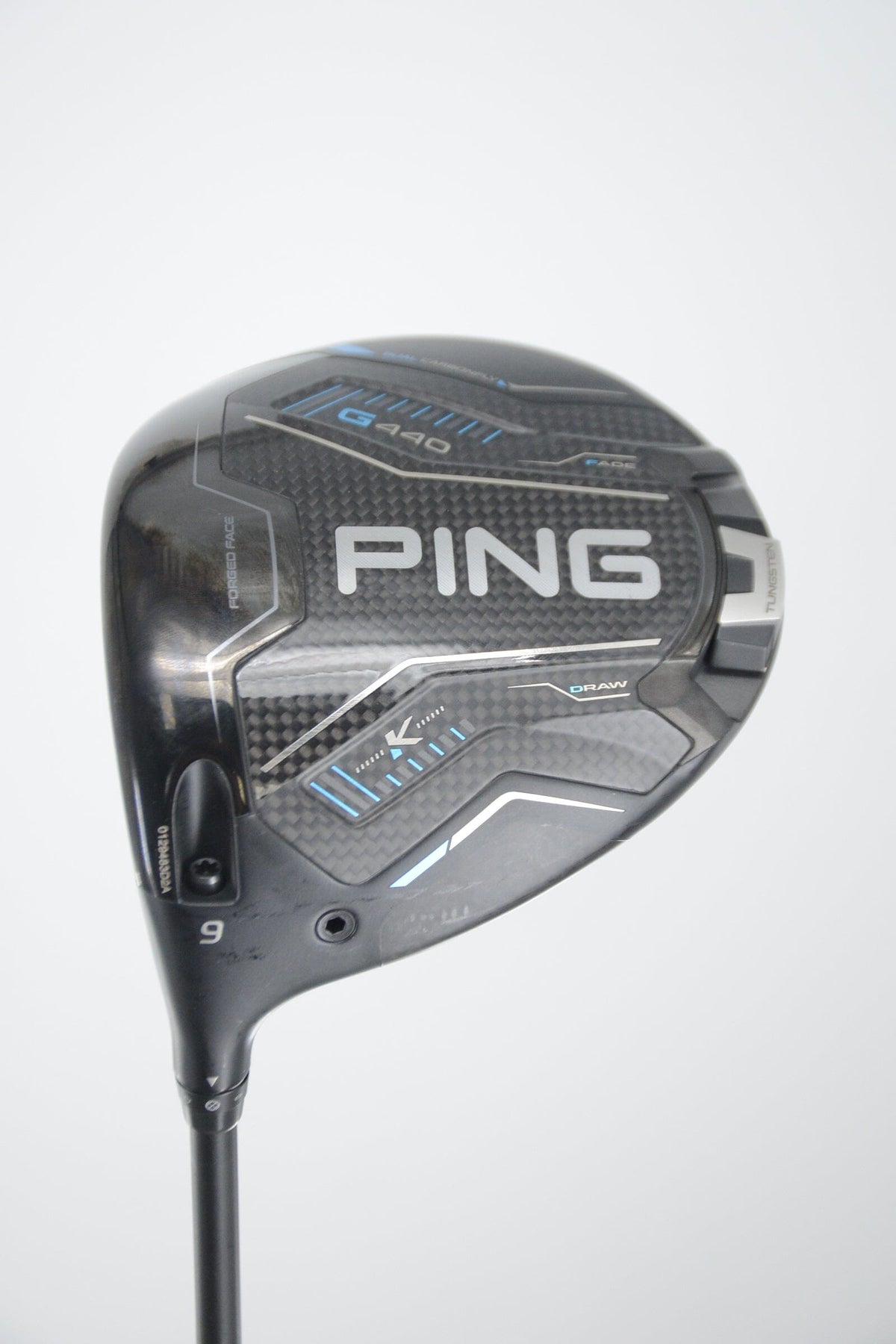 Lefty Ping G440 K 9 Degree Driver S Flex 45.5" Golf Drivers Ping