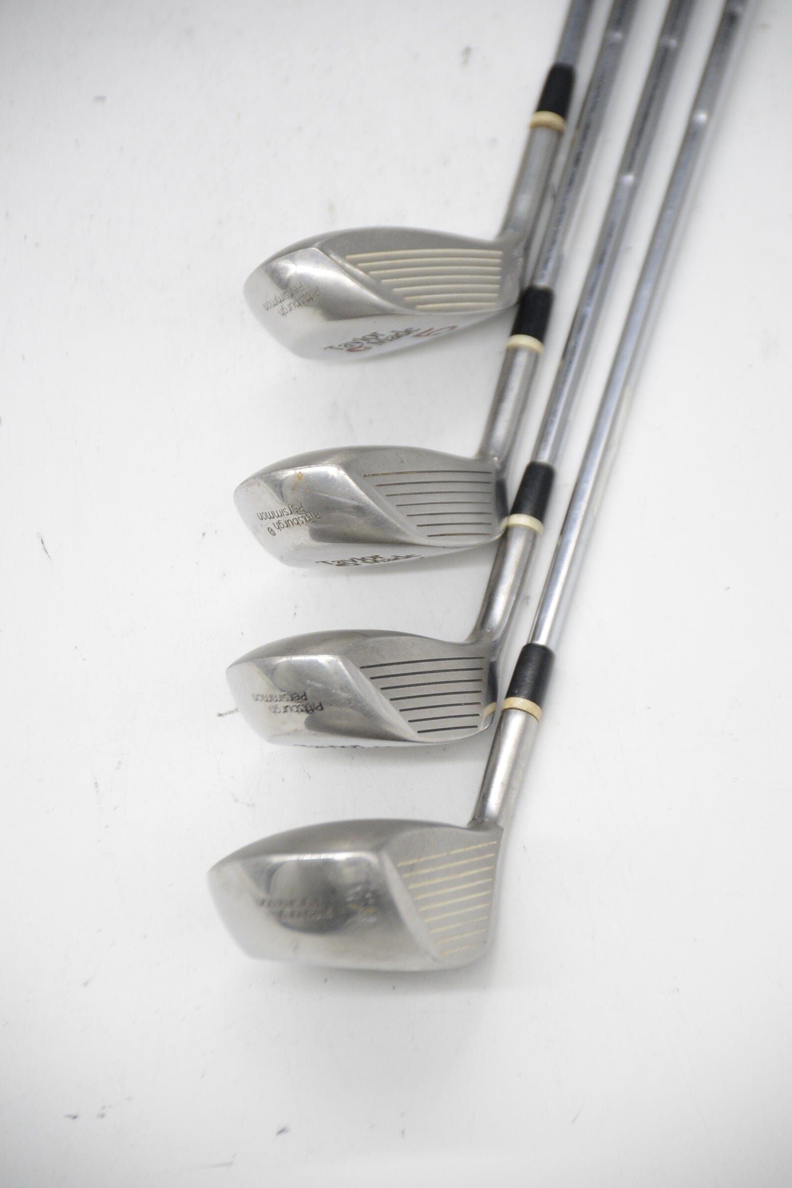 TaylorMade MetalWood D, 3W, 4W, 5W Wood Set R Flex Golf Clubs GolfRoots