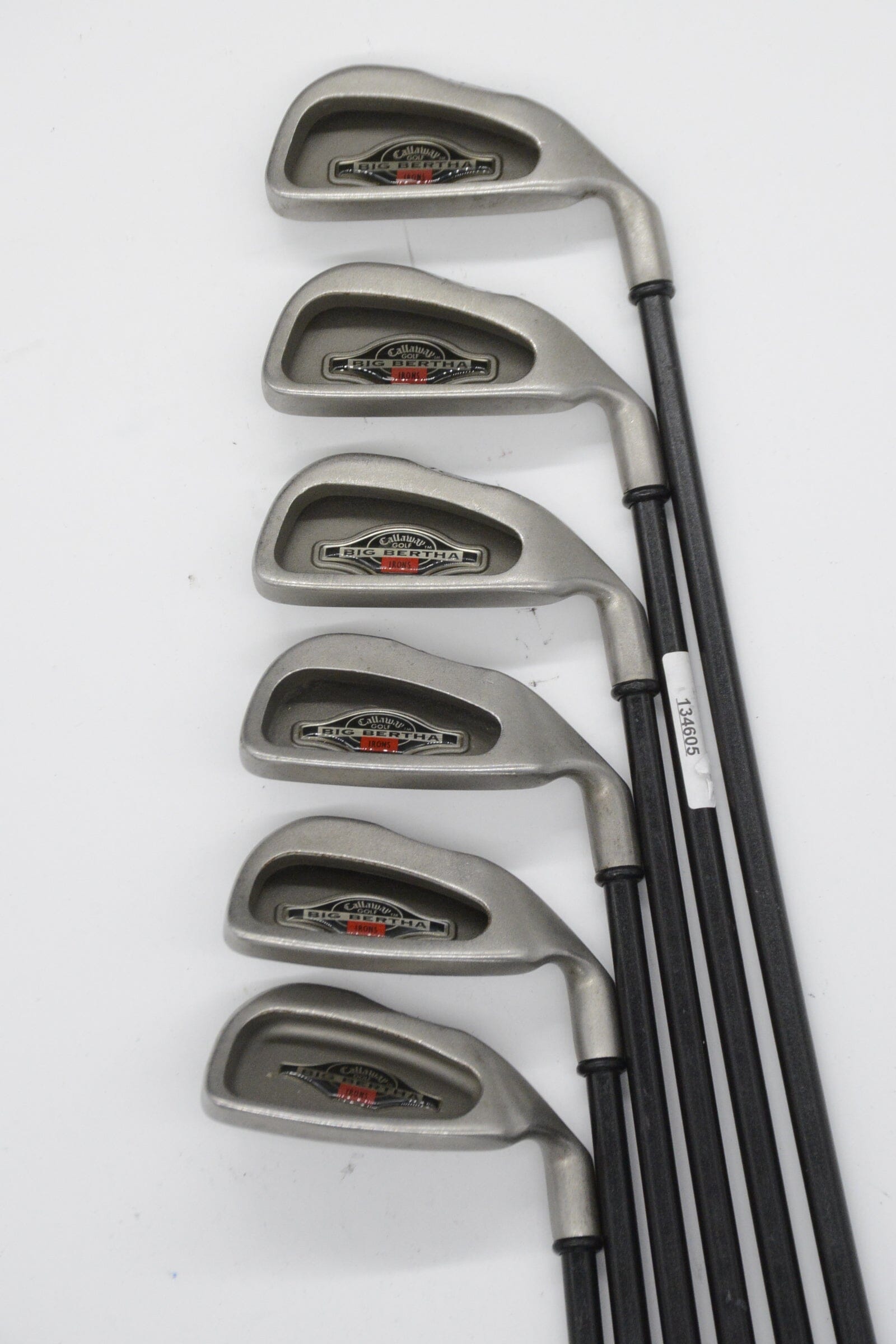 Callaway Big Bertha 1994 4-6, 8-PW Iron Set S Flex -0.5" Golf Clubs GolfRoots