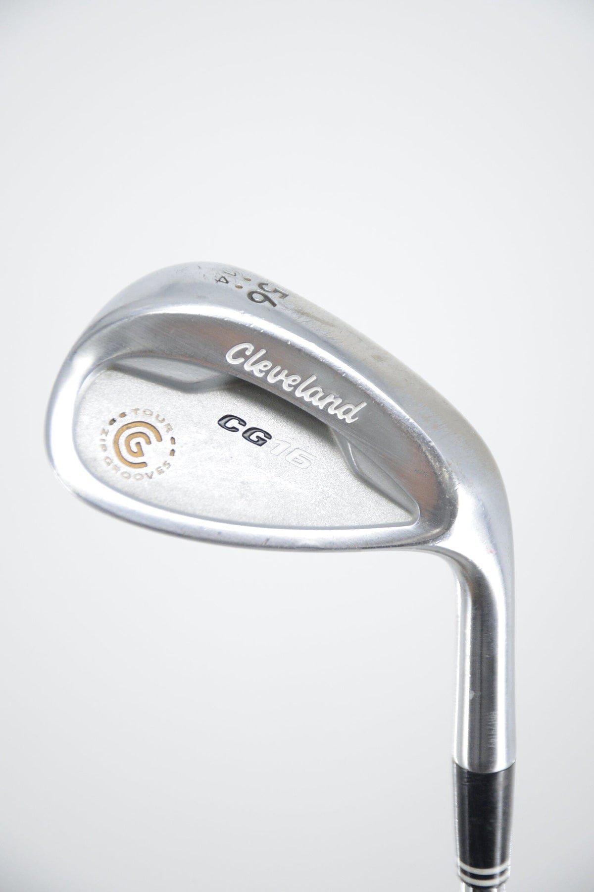 Cleveland CG16 Satin Chrome 56 Degree Wedge Wedge Flex 35.25" Golf Clubs GolfRoots