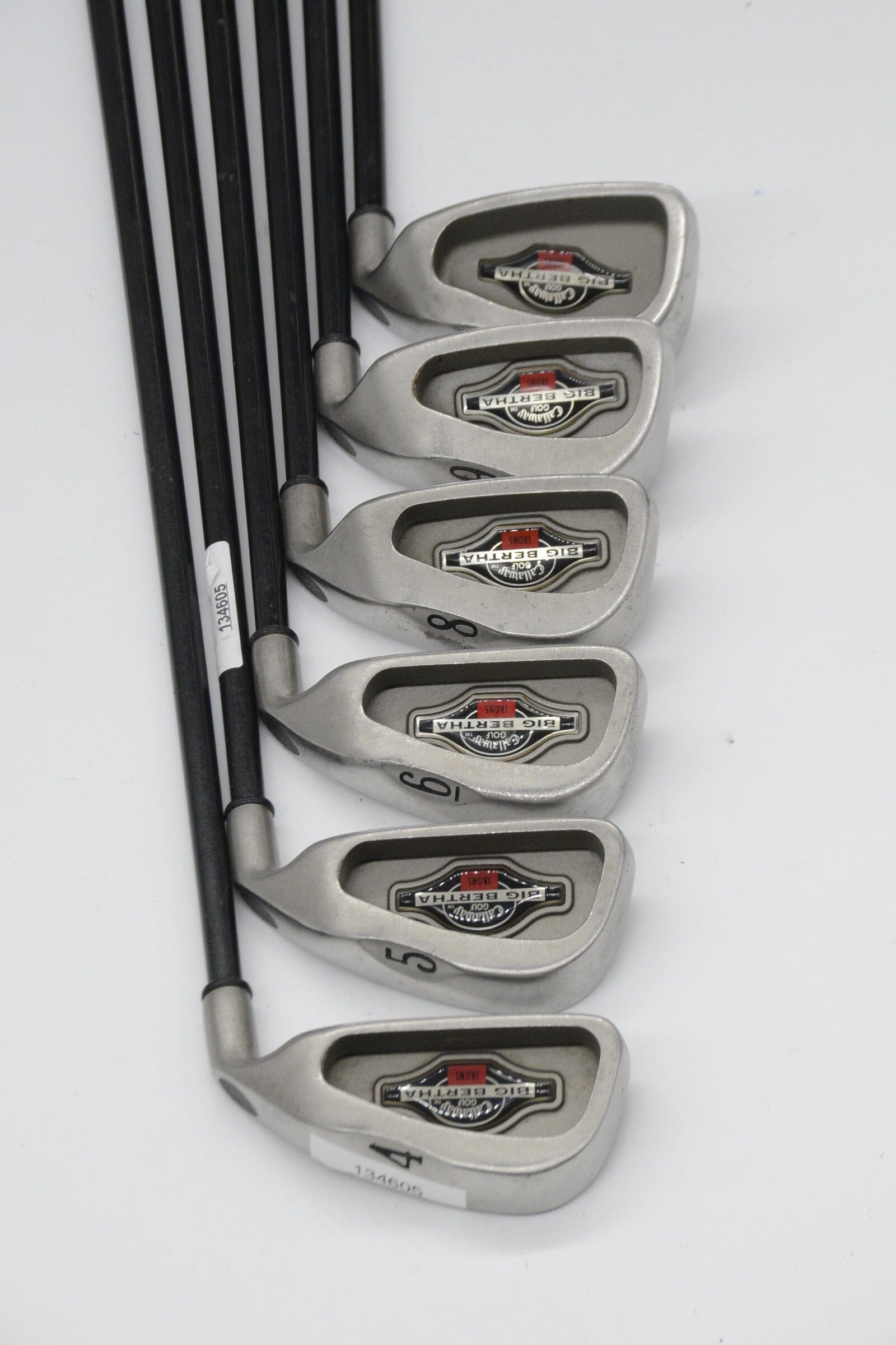 Callaway Big Bertha 1994 4-6, 8-PW Iron Set S Flex -0.5" Golf Clubs GolfRoots
