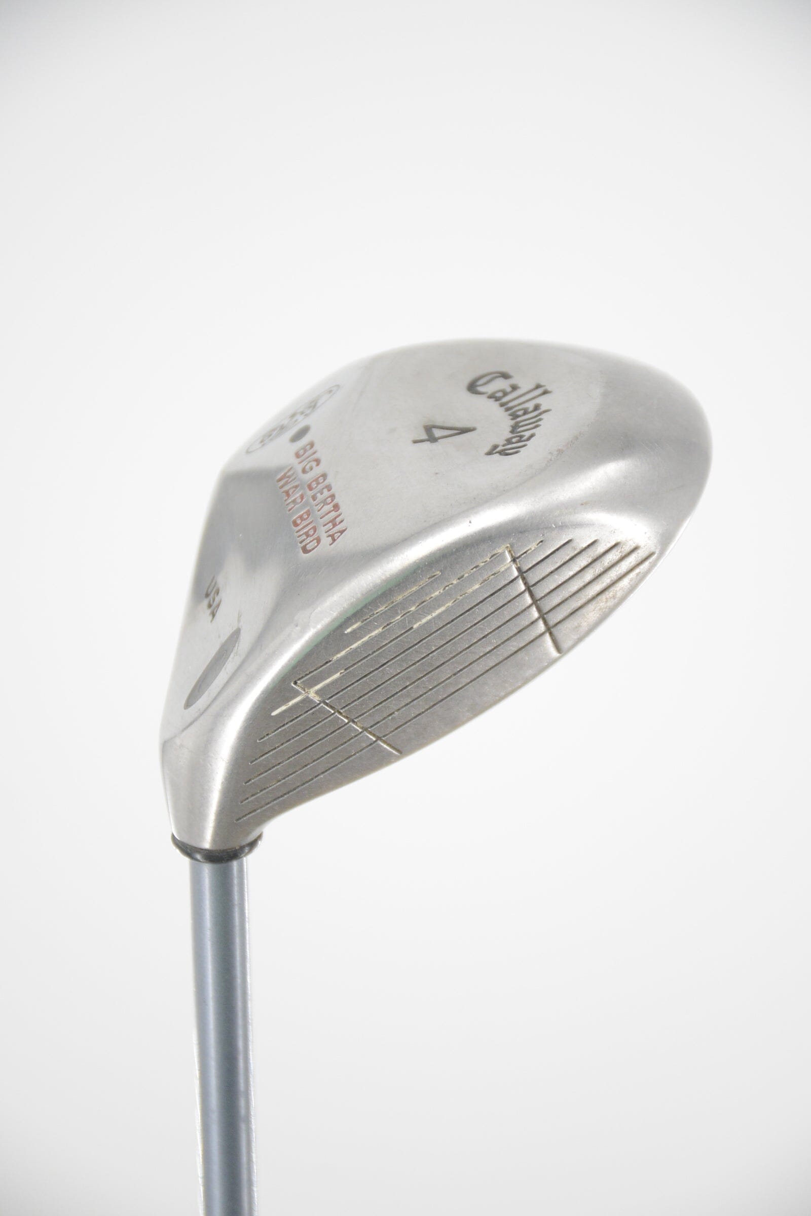 Callaway Big Bertha War Bird 4 Wood R Flex 42.5" Golf Clubs GolfRoots