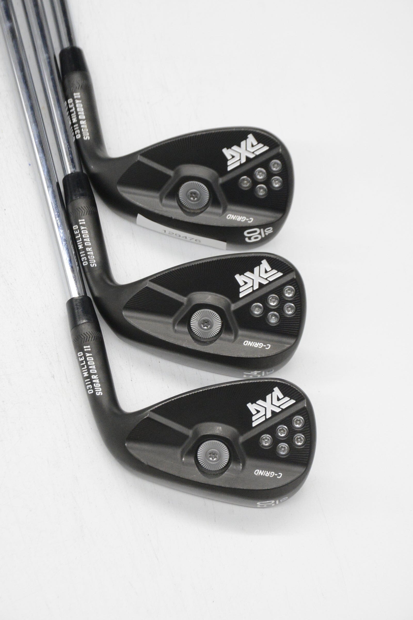 PXG 0311 Sugar Daddy II Xtreme Dark 50, 54, 60 Degree Wedge Set X Flex Golf Clubs GolfRoots