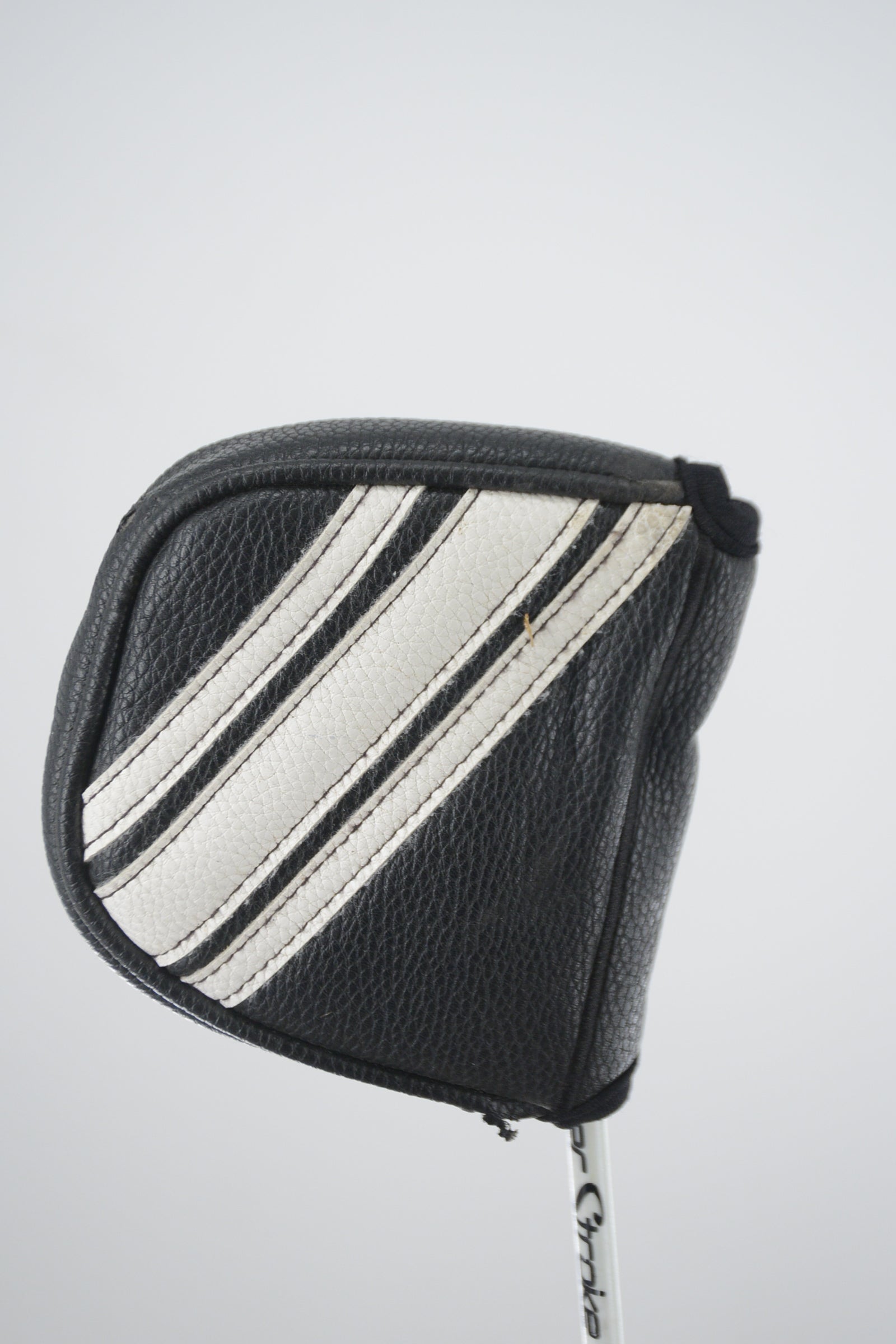 Misc Black & White Stripe Mallet Putter Headcover