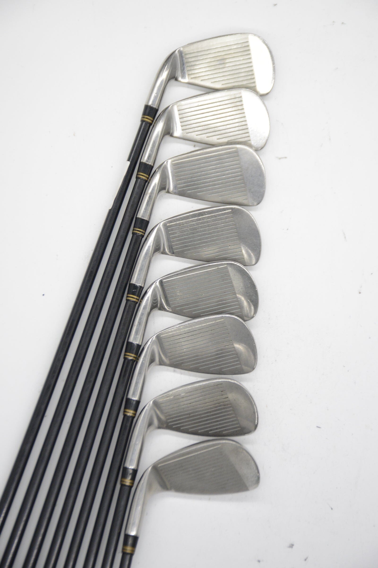 Women's Tour Edge Bazooka 350J 4-PW, SW Iron Set W Flex -0.25" Golf Clubs GolfRoots