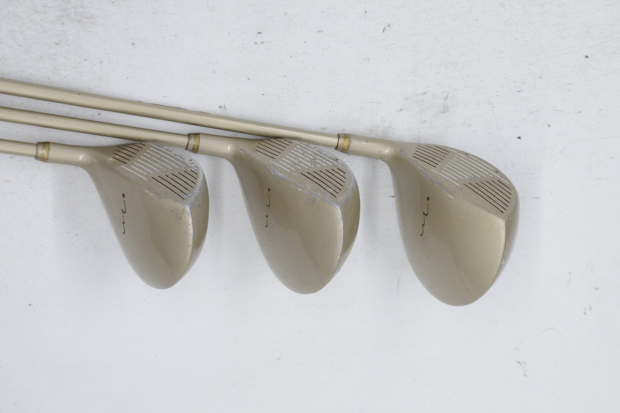 Women's Confidence Lady Design D, 3W, 5W Wood Set W Flex Golf Clubs GolfRoots