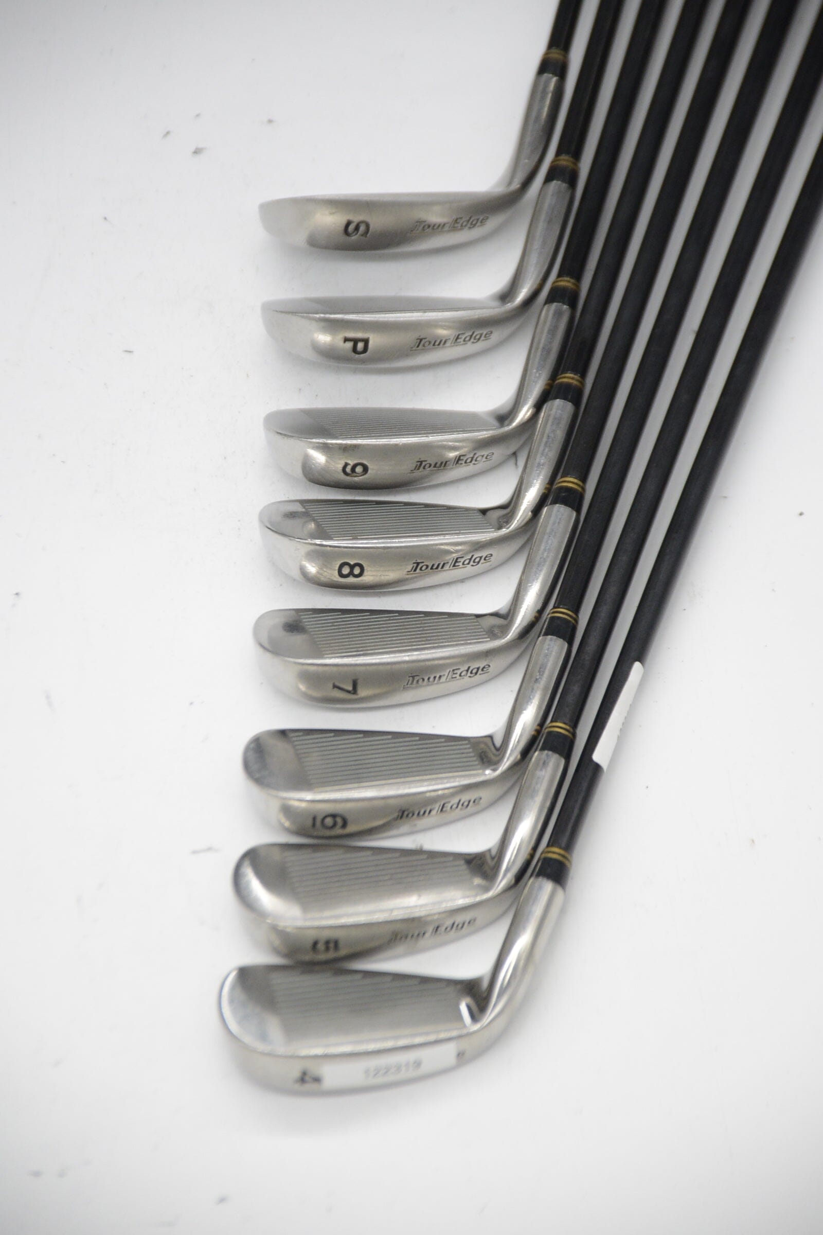 Women's Tour Edge Bazooka 350J 4-PW, SW Iron Set W Flex -0.25" Golf Clubs GolfRoots