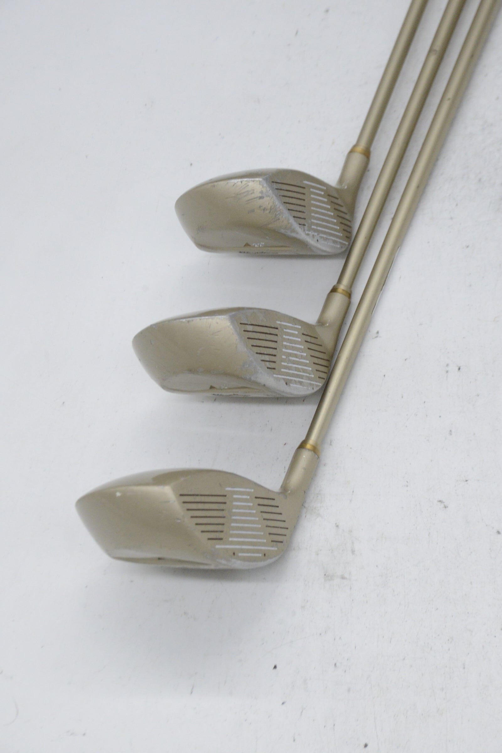 Women's Confidence Lady Design D, 3W, 5W Wood Set W Flex Golf Clubs GolfRoots