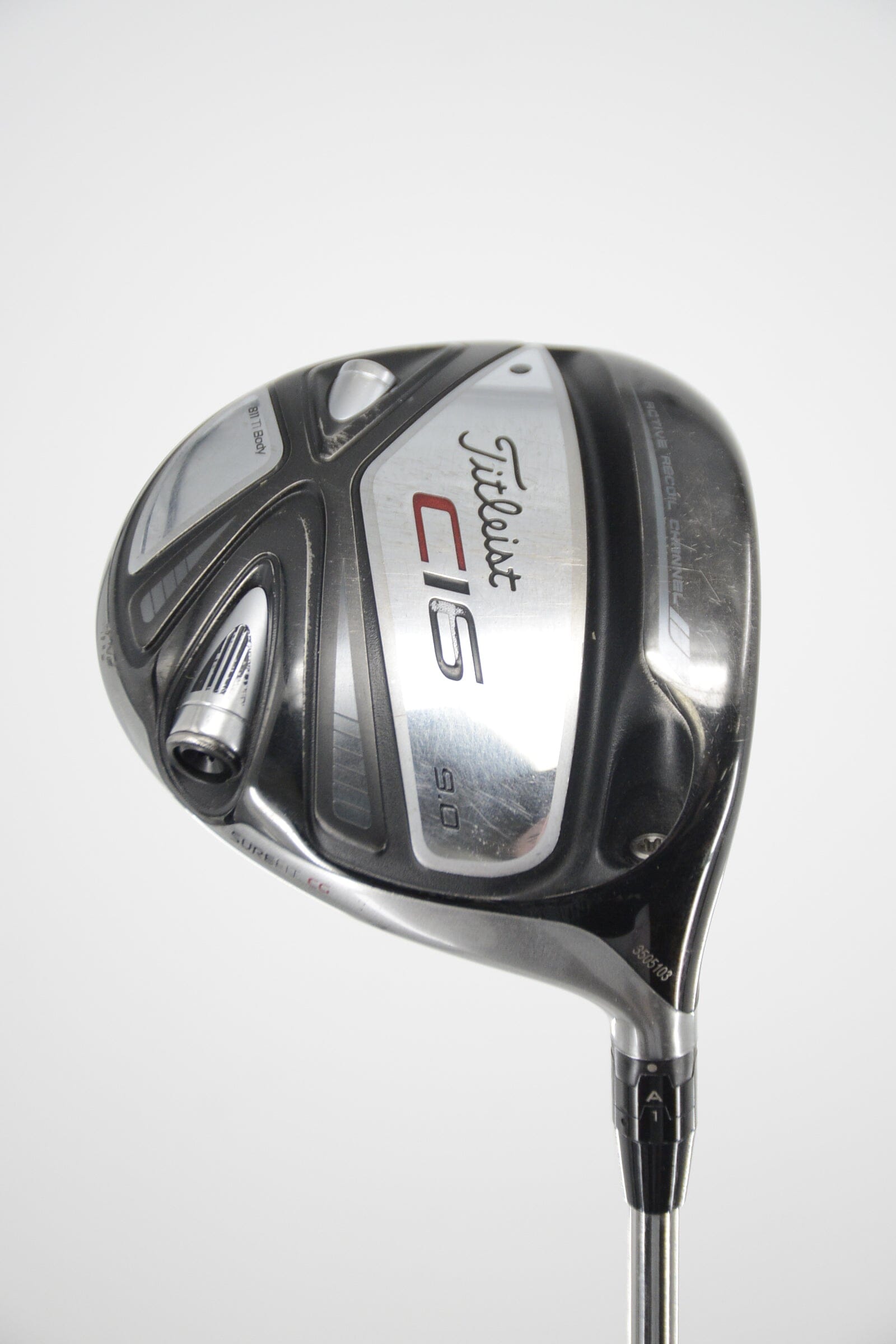 Titleist C16 9 Degree Driver S Flex 45.25" Golf Clubs GolfRoots
