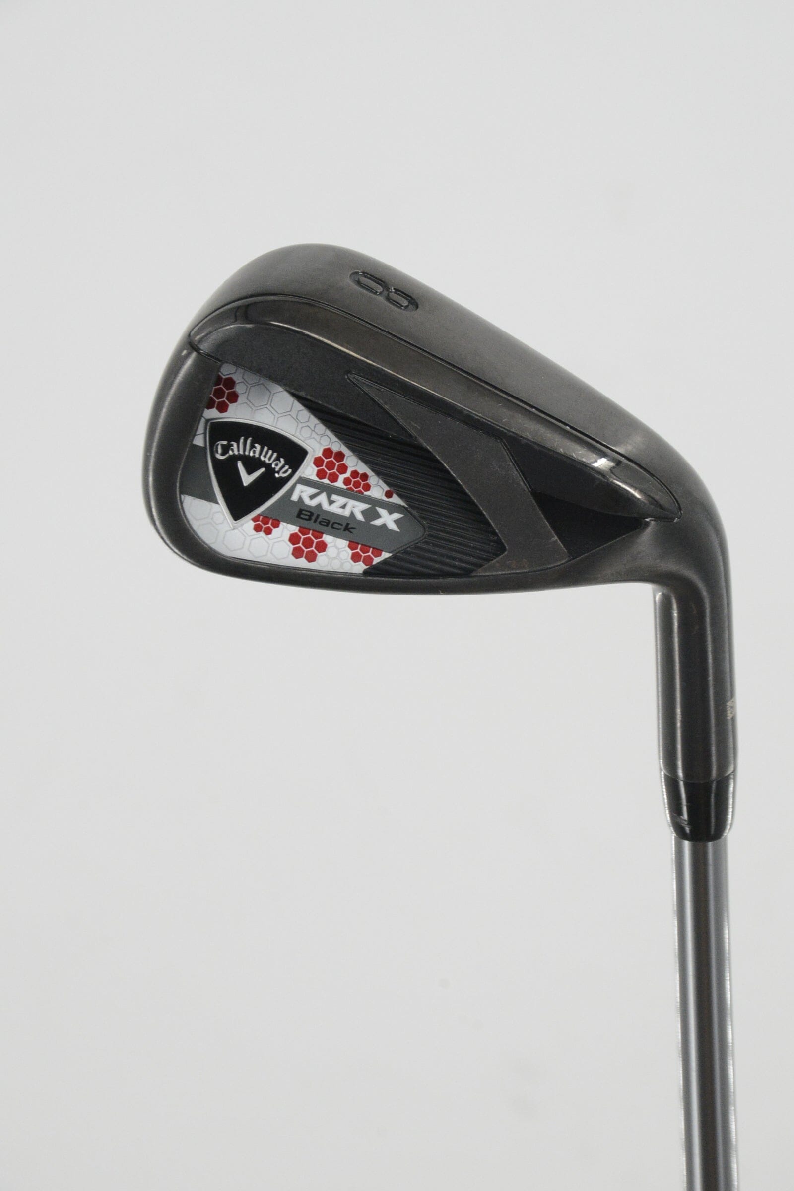 Women's Callaway RAZR X Black 4-PW Iron Set W Flex +0.25" Golf Clubs GolfRoots