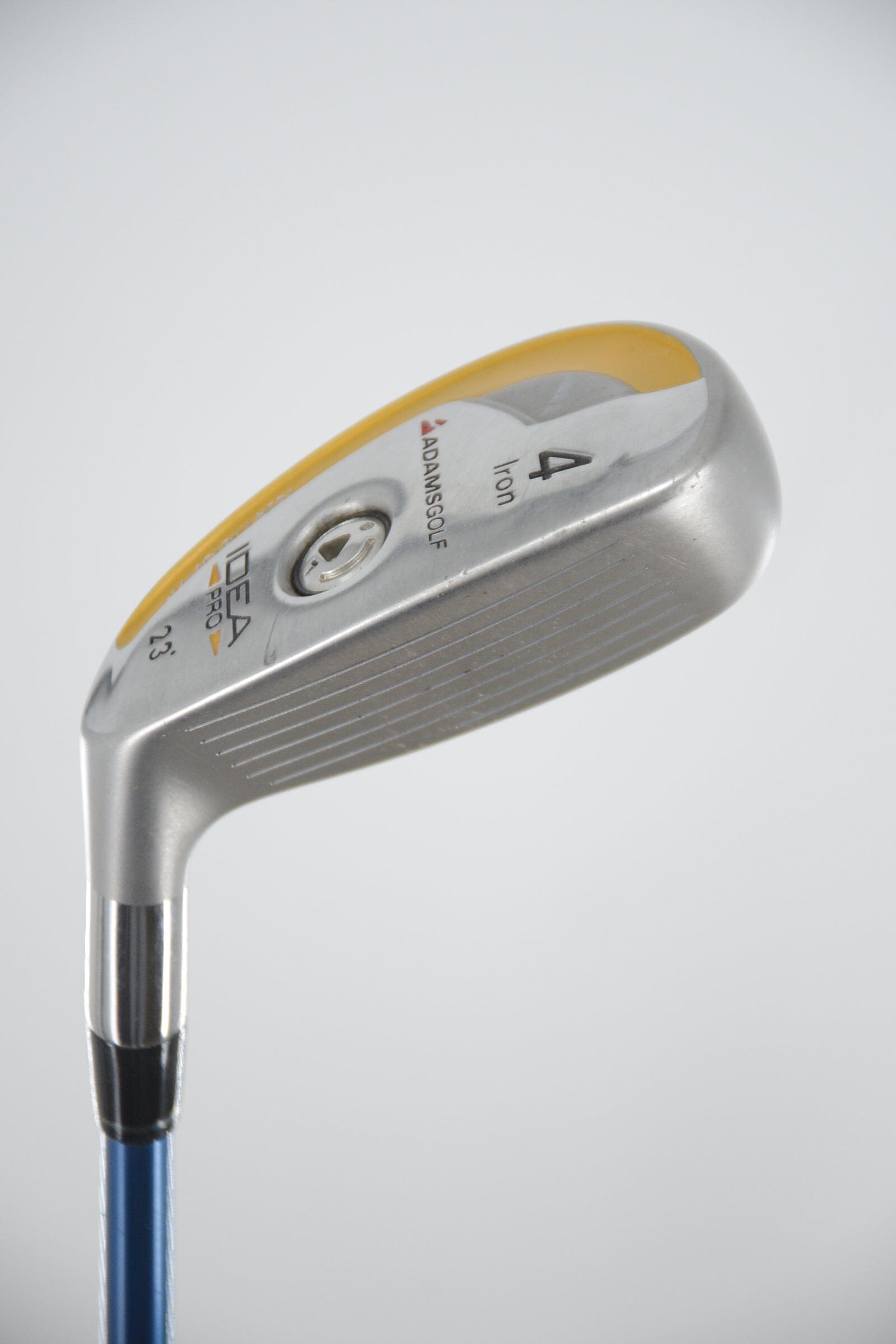 Adams Idea Pro Tour Prototype 4 Hybrid R Flex 38.75" Golf Clubs GolfRoots