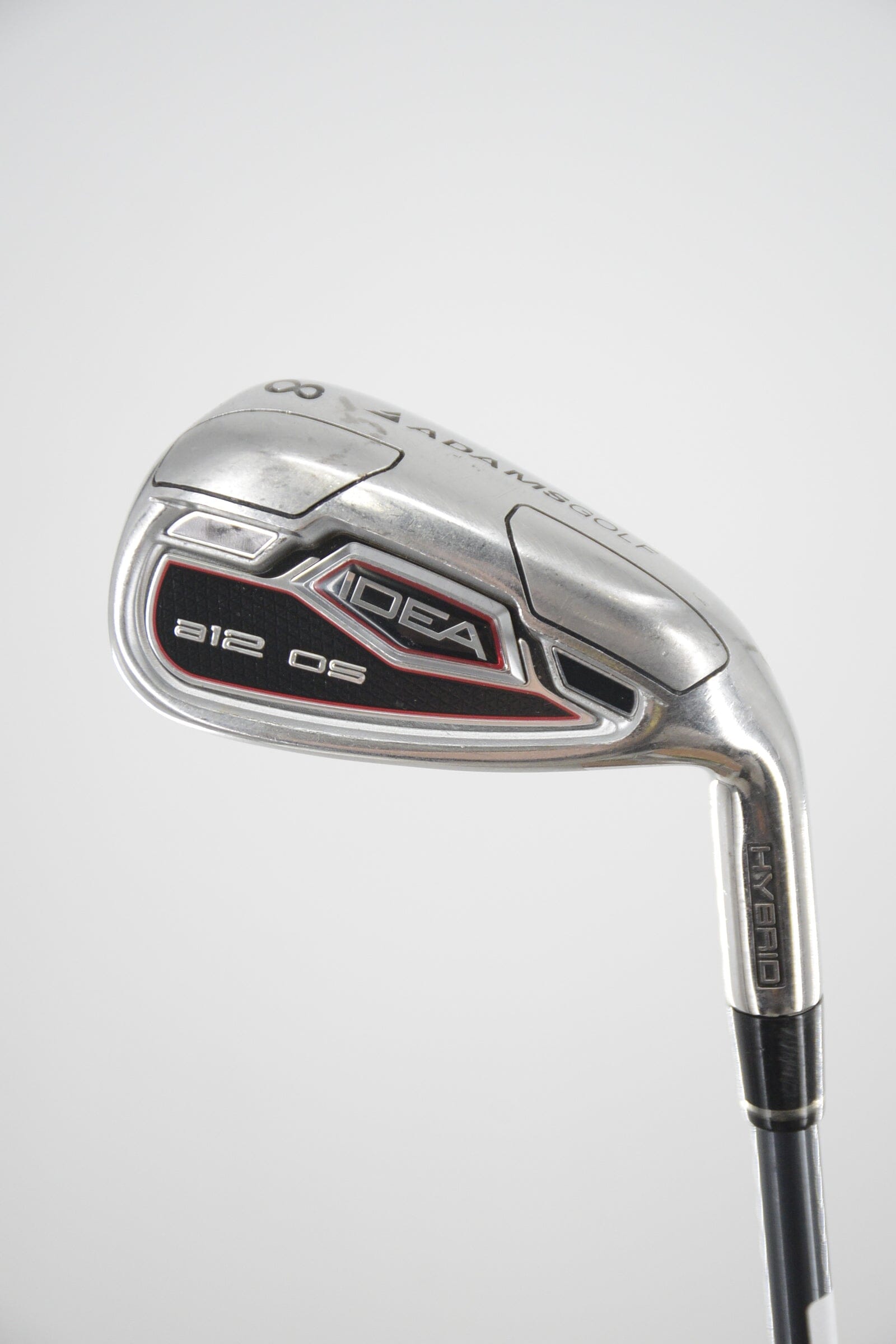 Adams Idea A12Os Hybrid 8 Iron R Flex 36.75" Golf Clubs GolfRoots