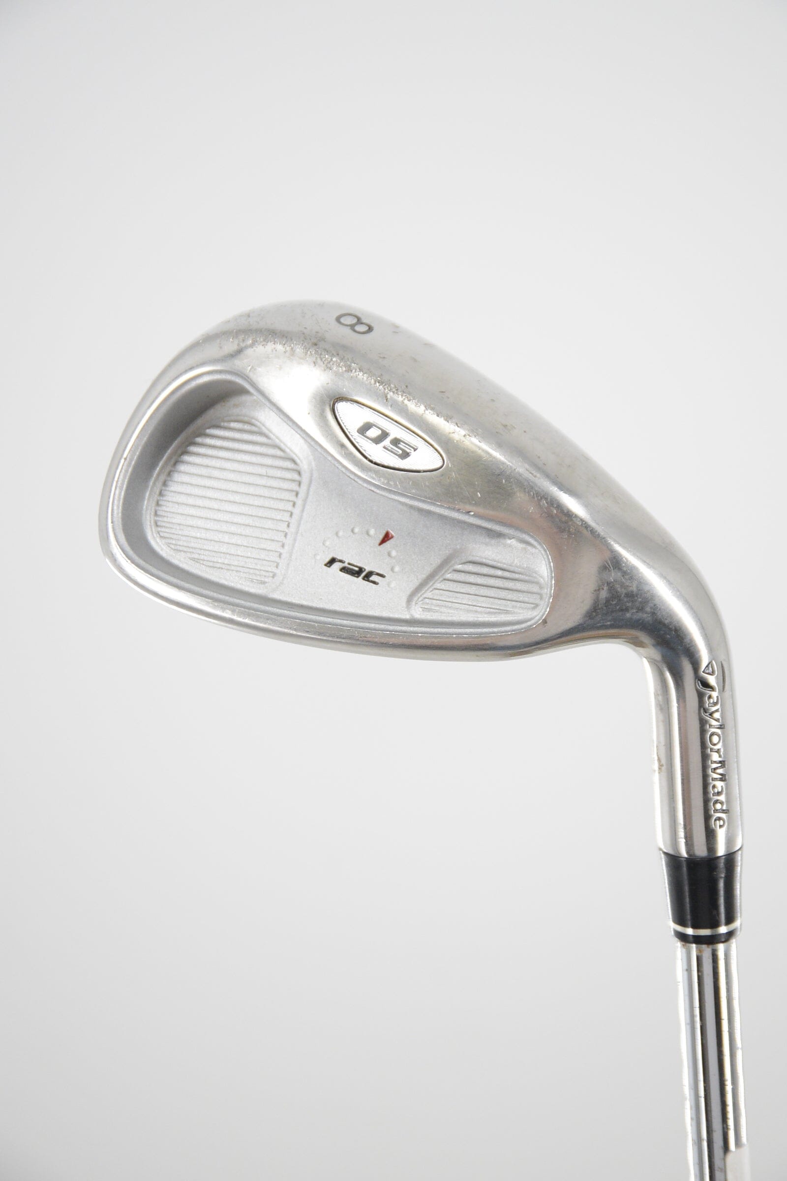 TaylorMade Rac OS 8 Iron S Flex 36.25" Golf Clubs GolfRoots