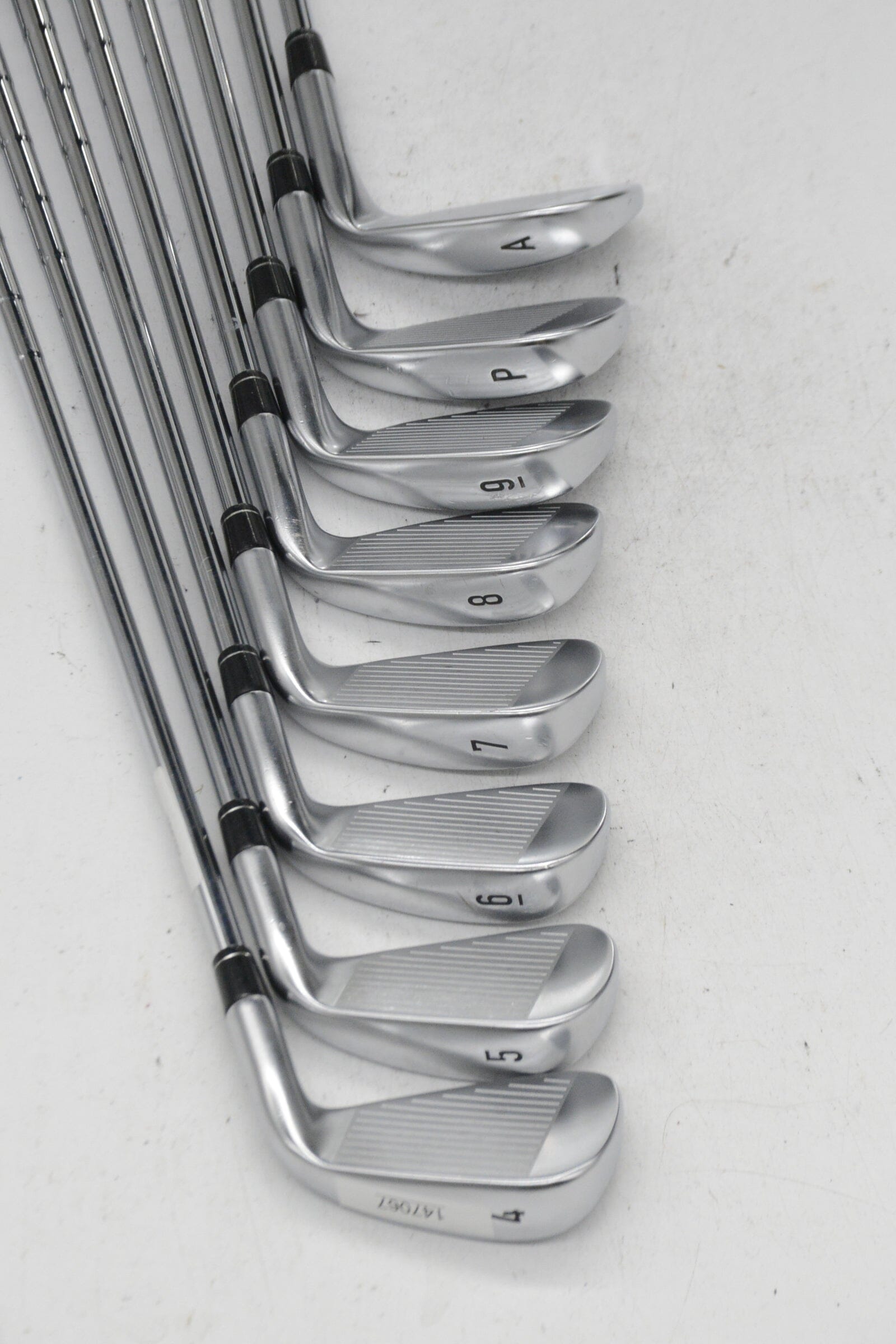Lefty Callaway Apex 21 4-AW Iron Set S Flex Std Length Golf Clubs GolfRoots