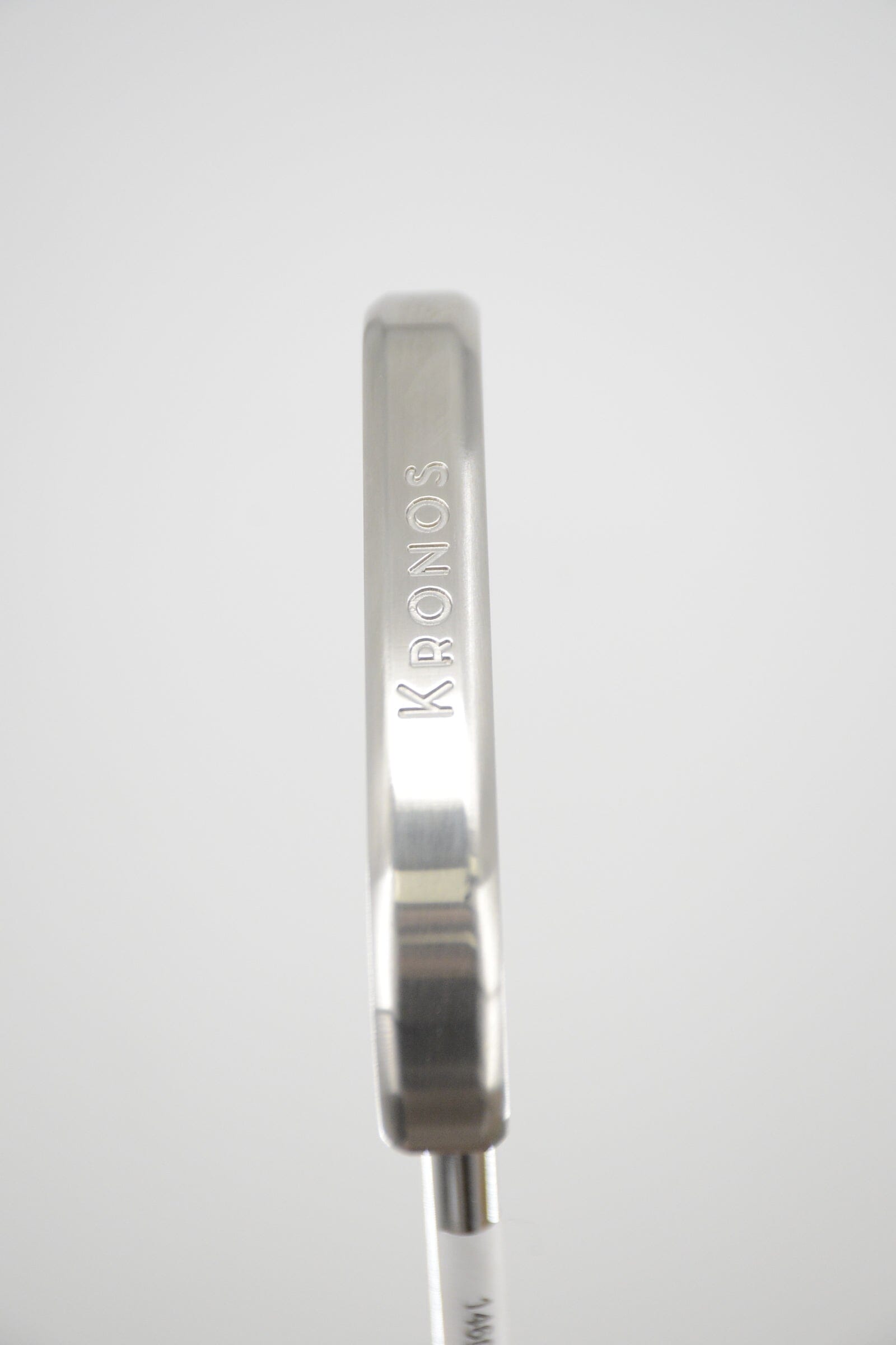Kronos Anchor Raw Stainless Steel Putter 34" Golf Clubs GolfRoots
