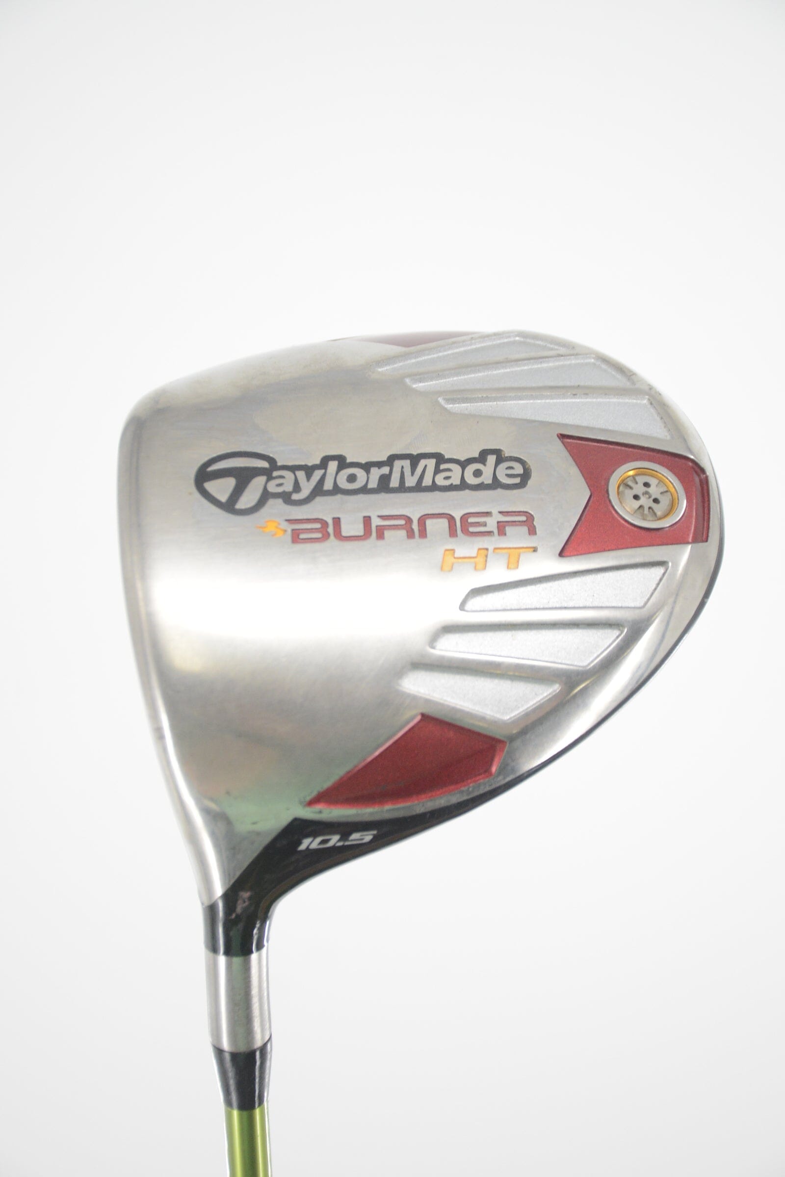 Lefty TaylorMade Burner HT 10.5 Degree Driver S Flex 45.75" Golf Clubs GolfRoots