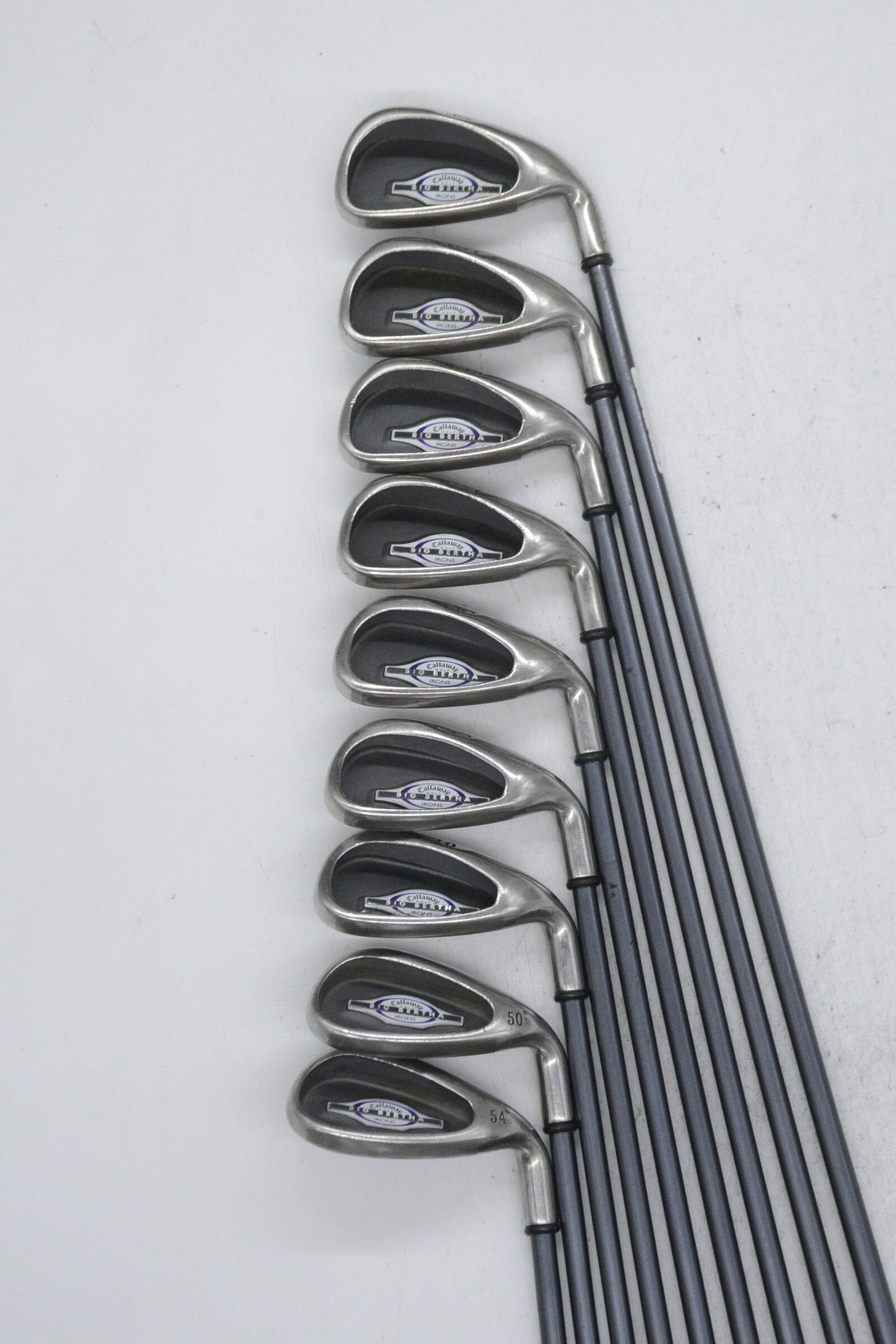 Women's Callaway Big Bertha 2004 4-SW Iron Set W Flex -1.5" Golf Clubs GolfRoots