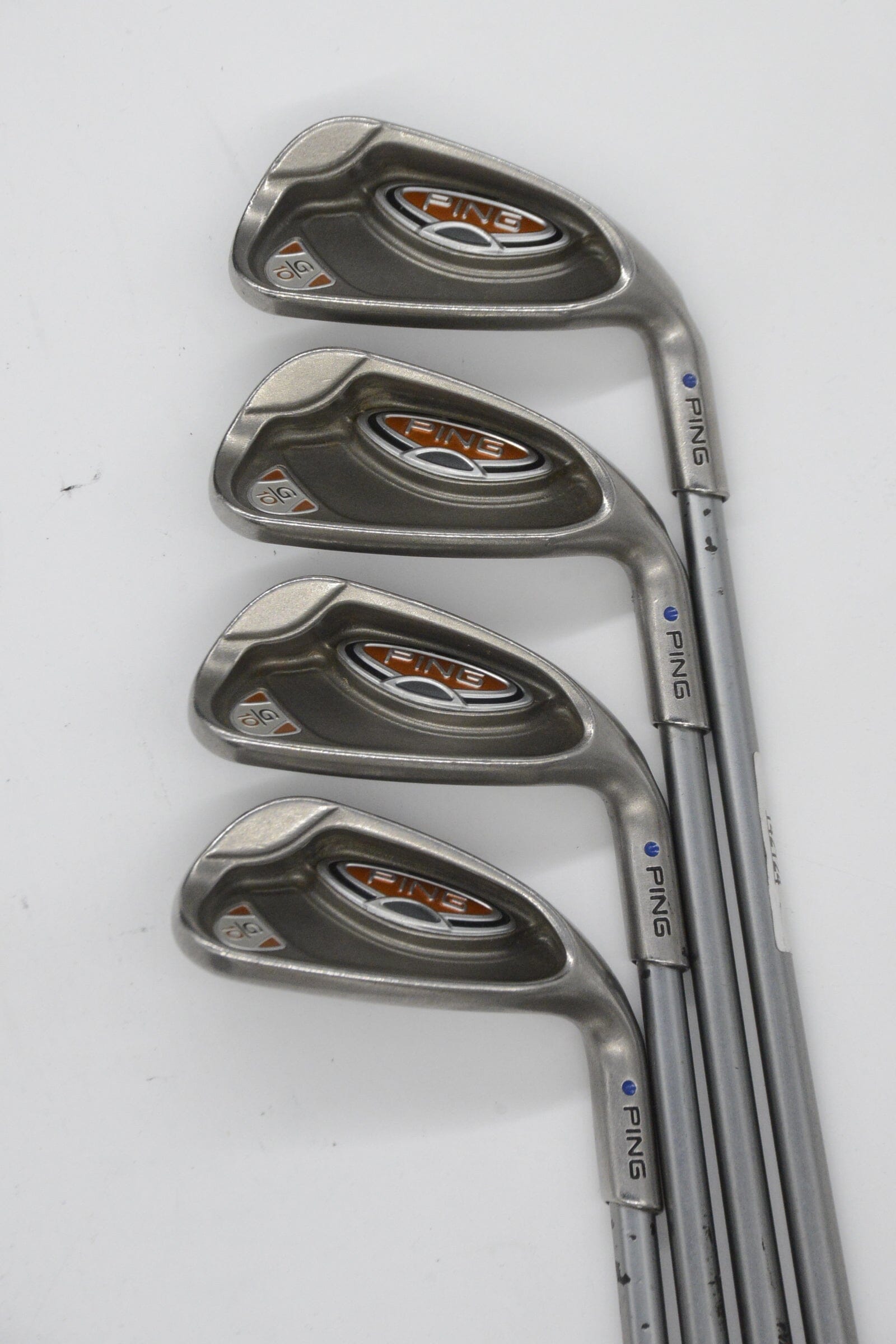 Women's Ping G10 7-PW Iron Set W Flex -0.25" Golf Clubs GolfRoots