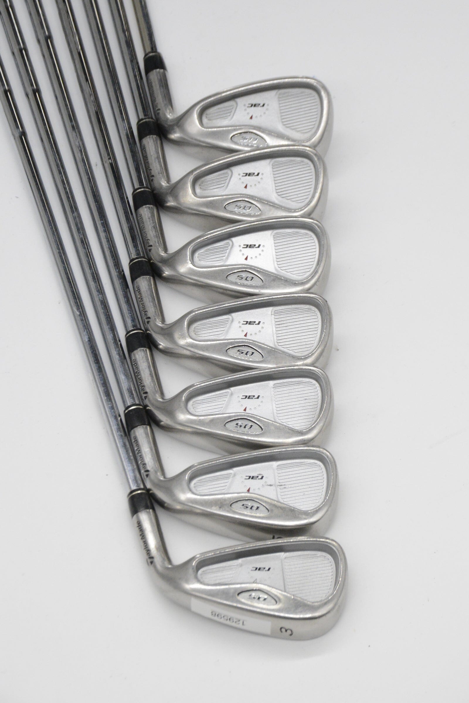 TaylorMade Rac OS 3, 5-PW Iron Set R Flex Std Length Golf Clubs GolfRoots