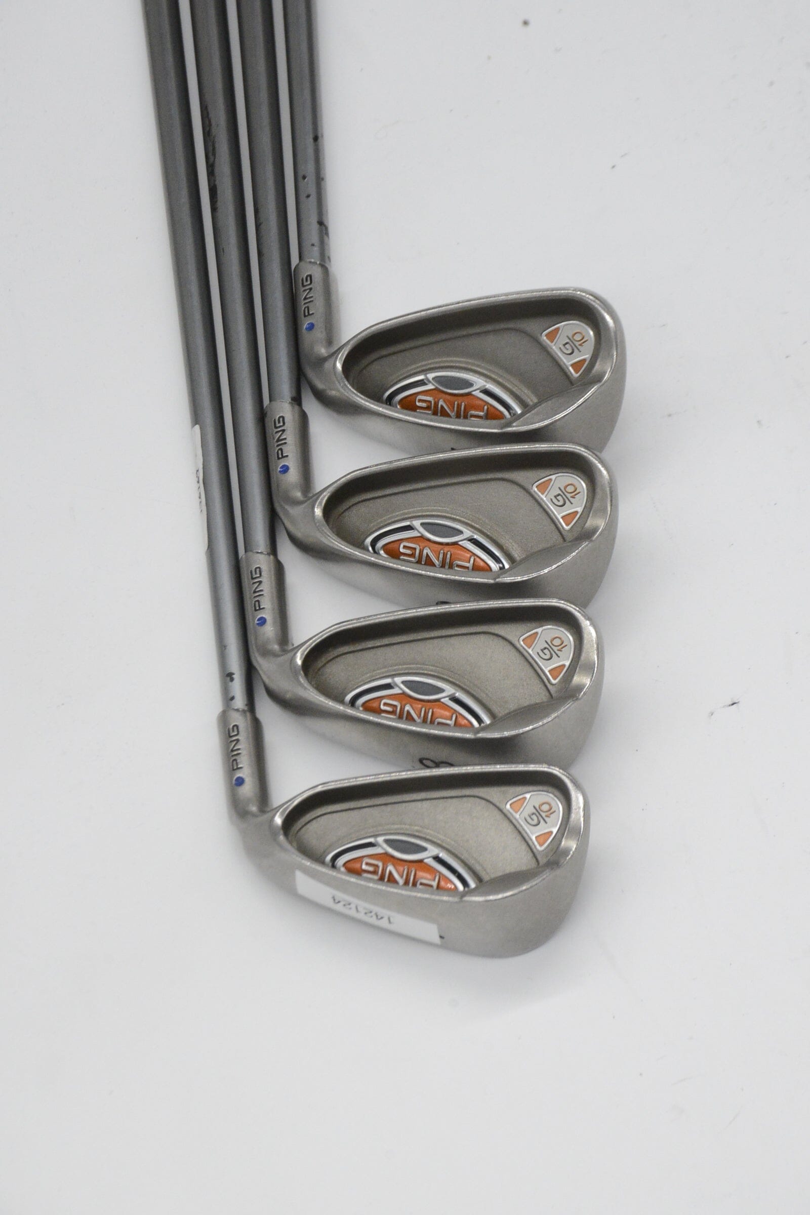 Women's Ping G10 7-PW Iron Set W Flex -0.25" Golf Clubs GolfRoots