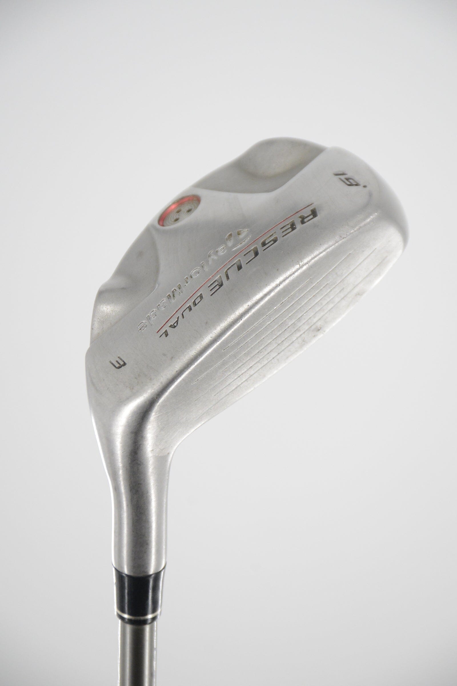 TaylorMade Rescue Dual 3 Hybrid S Flex 40.25" Golf Clubs GolfRoots