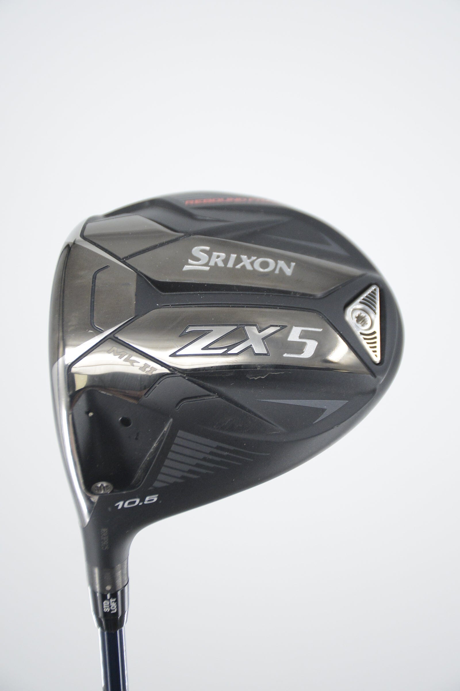 Lefty Srixon Zx5 Mk II 10.5 Degree Driver S Flex 45.5" Golf Clubs GolfRoots