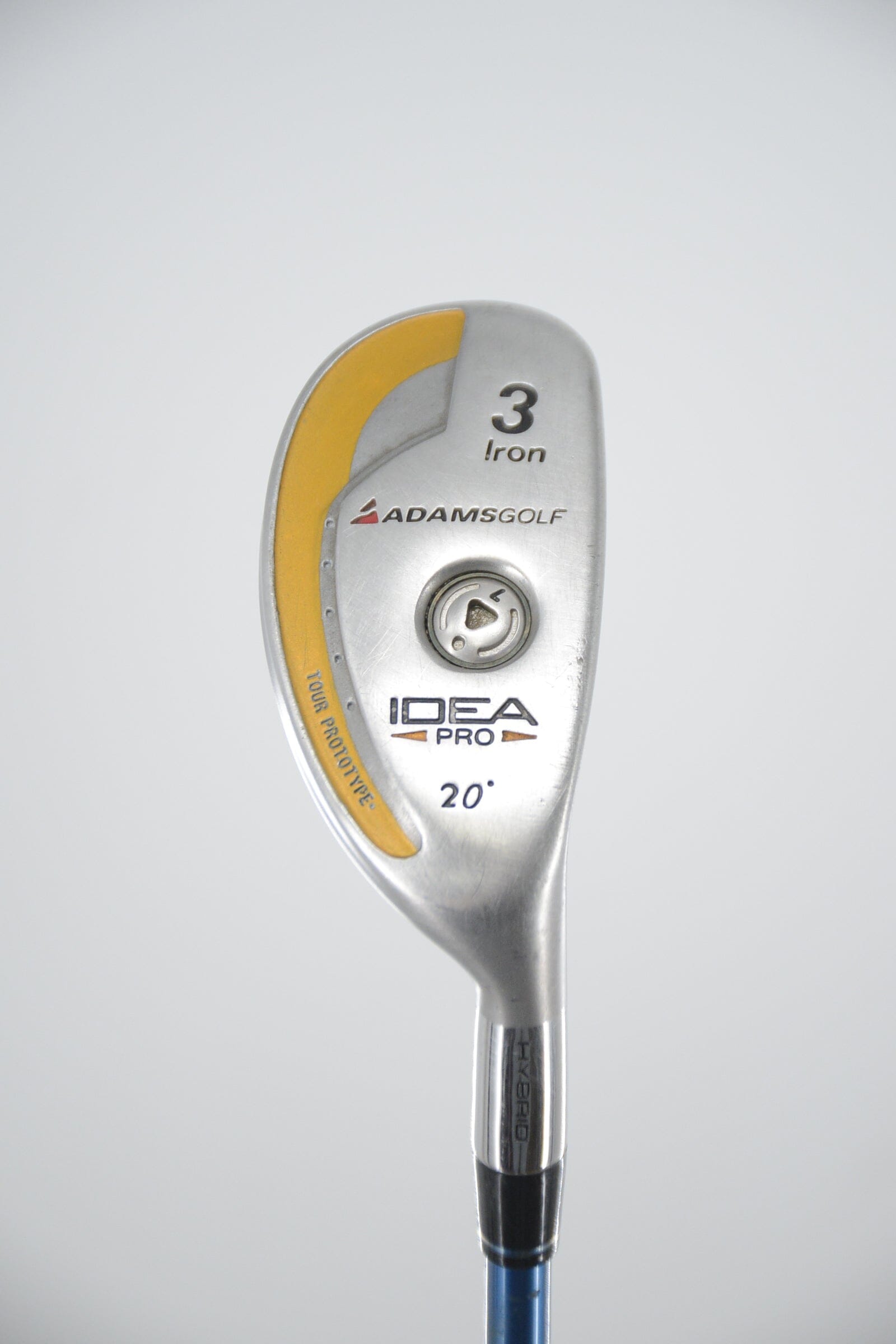 Adams Idea Pro Tour Prototype 3 Hybrid S Flex 39.5" Golf Clubs GolfRoots