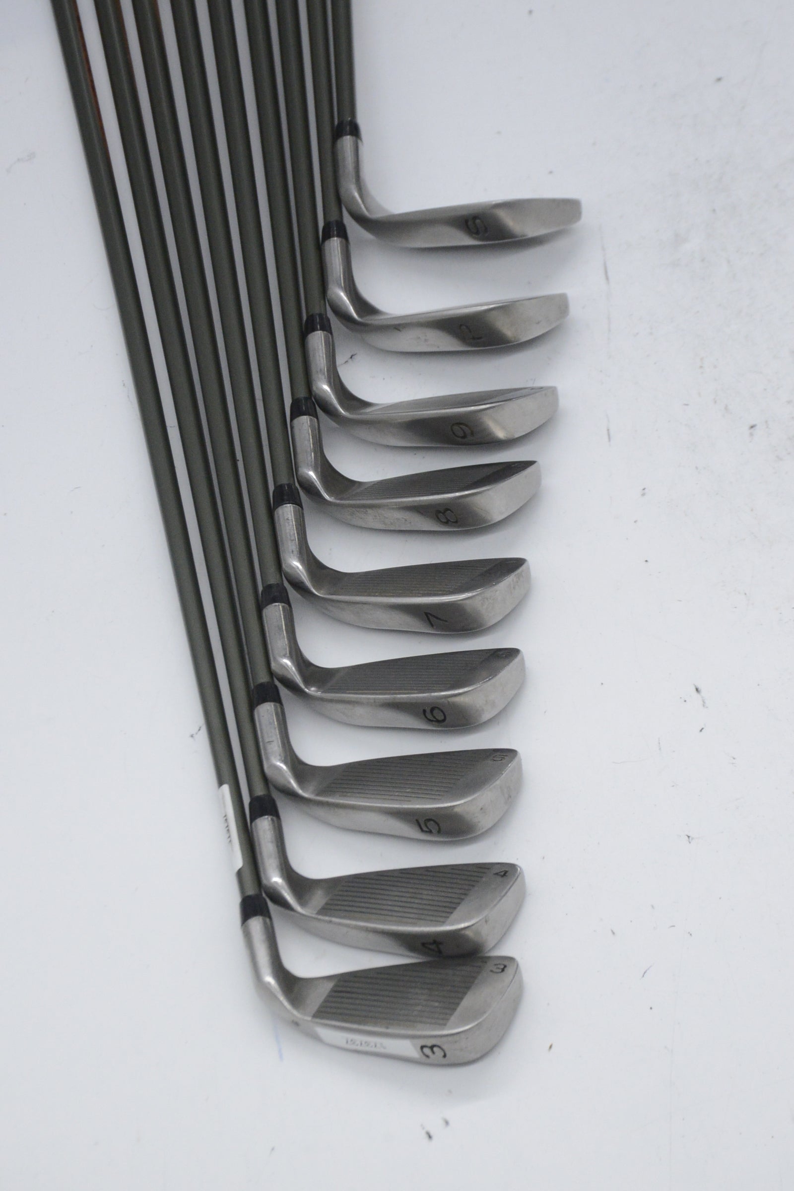 Lefty 767 Oversize Sole Slot 3-PW, SW Iron Set R Flex +0.25"