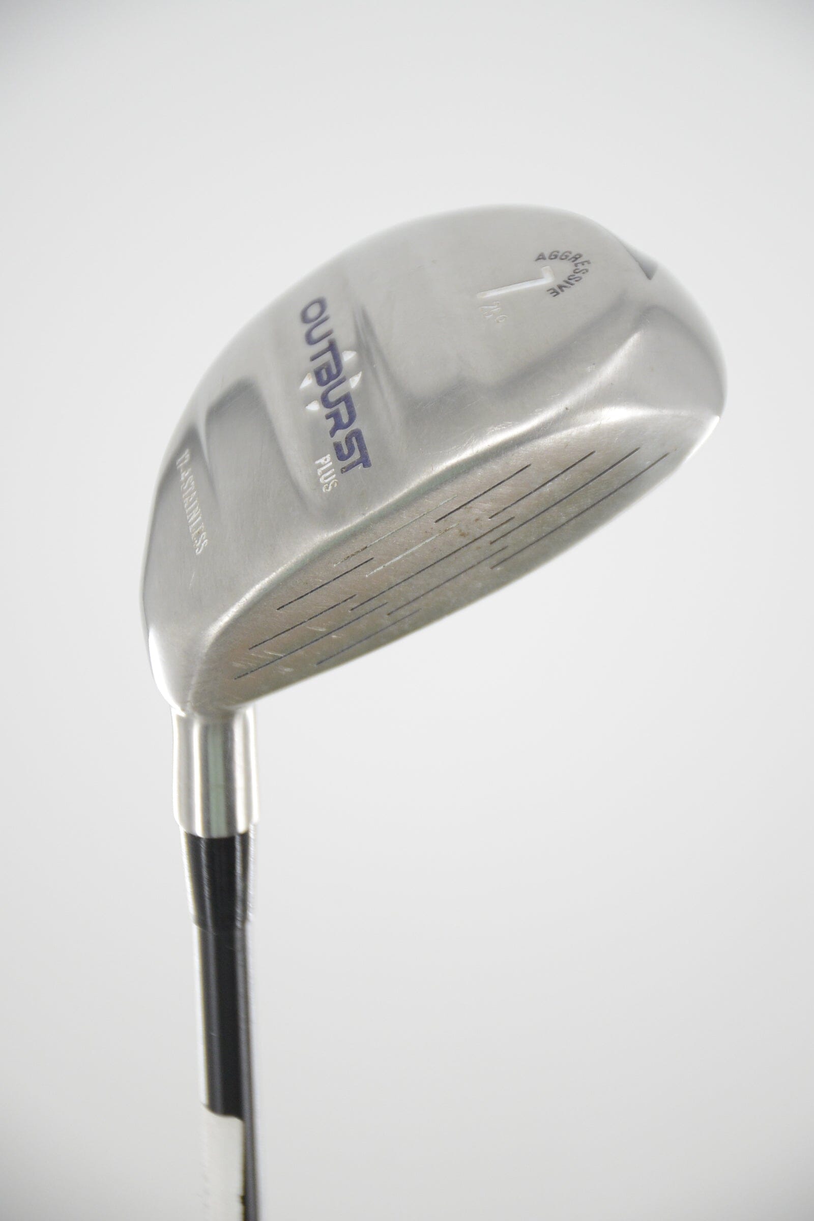 Outburst Aggressive 7 Wood S Flex 41.5" Golf Clubs GolfRoots