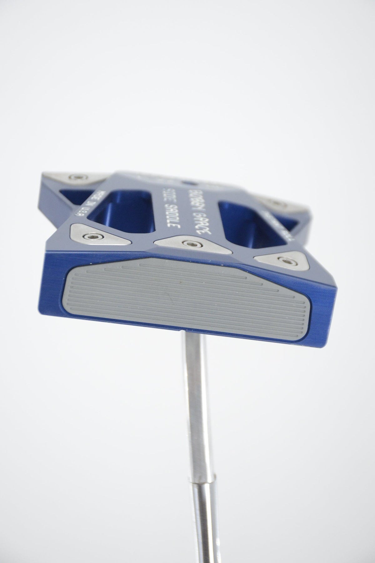 Lefty Bobby Grace Ass Kicker F22 Side Saddle Putter 46" Golf Putters Bobby Grace