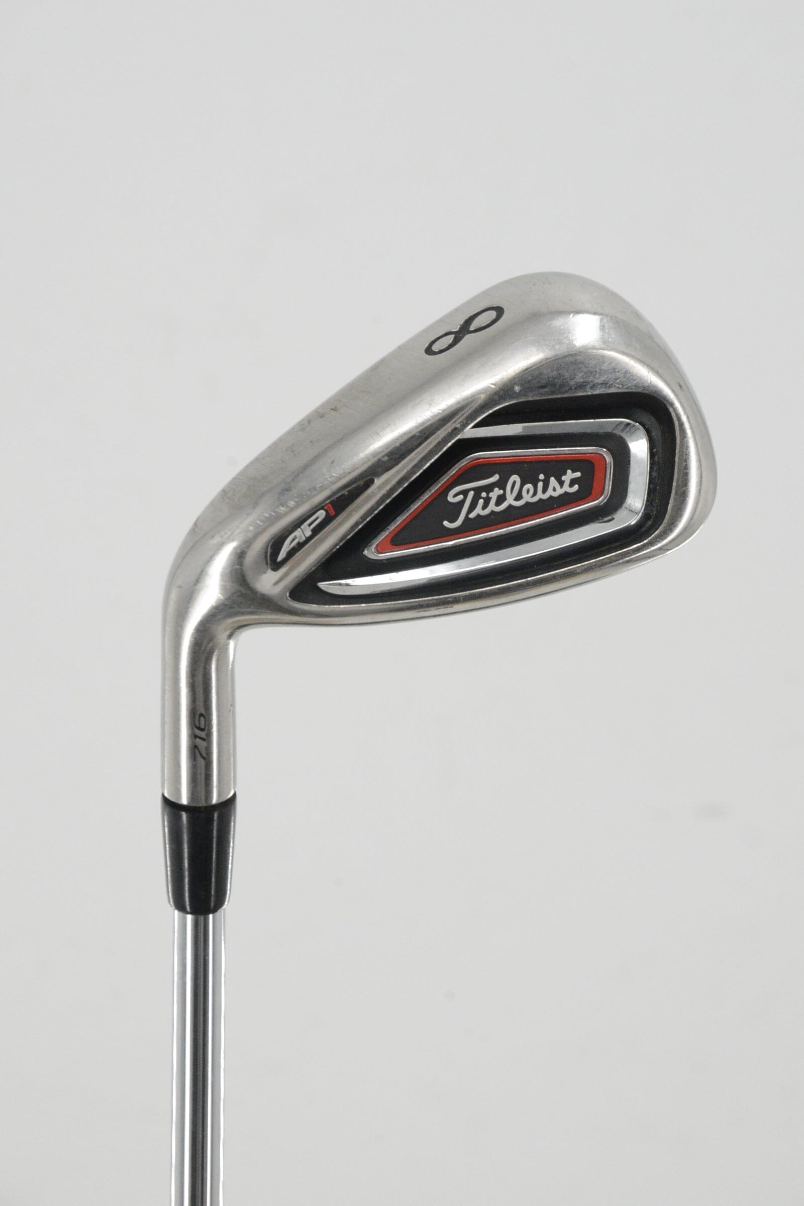 Lefty Titleist 716 AP1 4-AW Iron Set S Flex Std Length Golf Clubs GolfRoots
