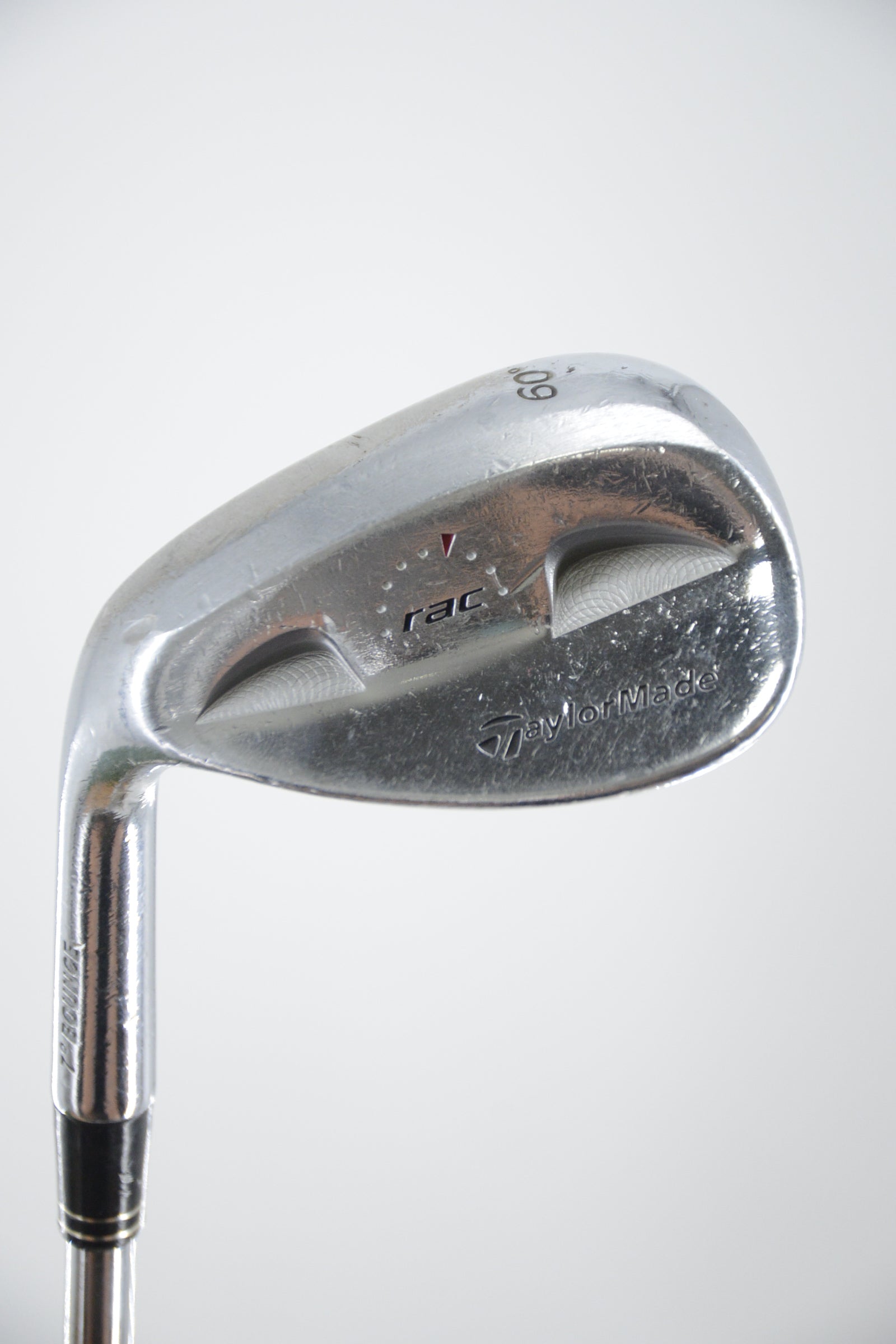 Lefty TaylorMade Rac Satin Chrome 60 Degree Wedge Wedge Flex 35"