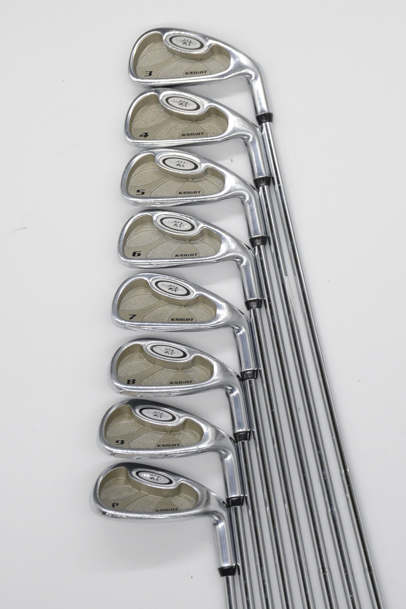Knight Aspect 3-PW Iron Set R Flex -1.75" Golf Clubs GolfRoots