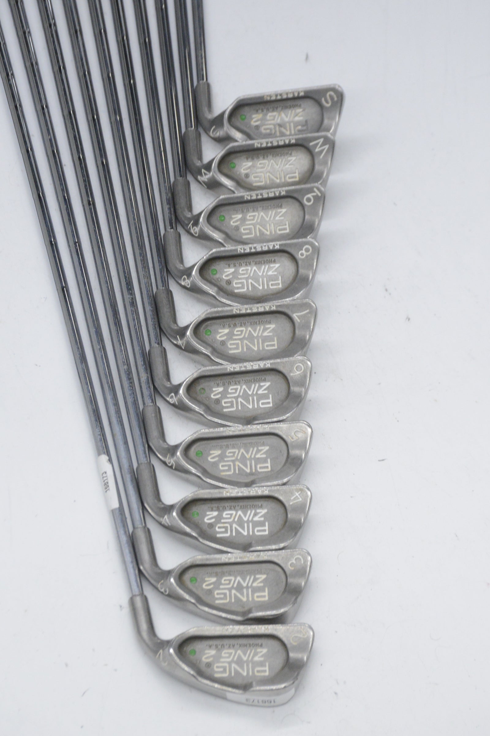 Ping Zing 2 2-PW, SW Iron Set S Flex +0.5"