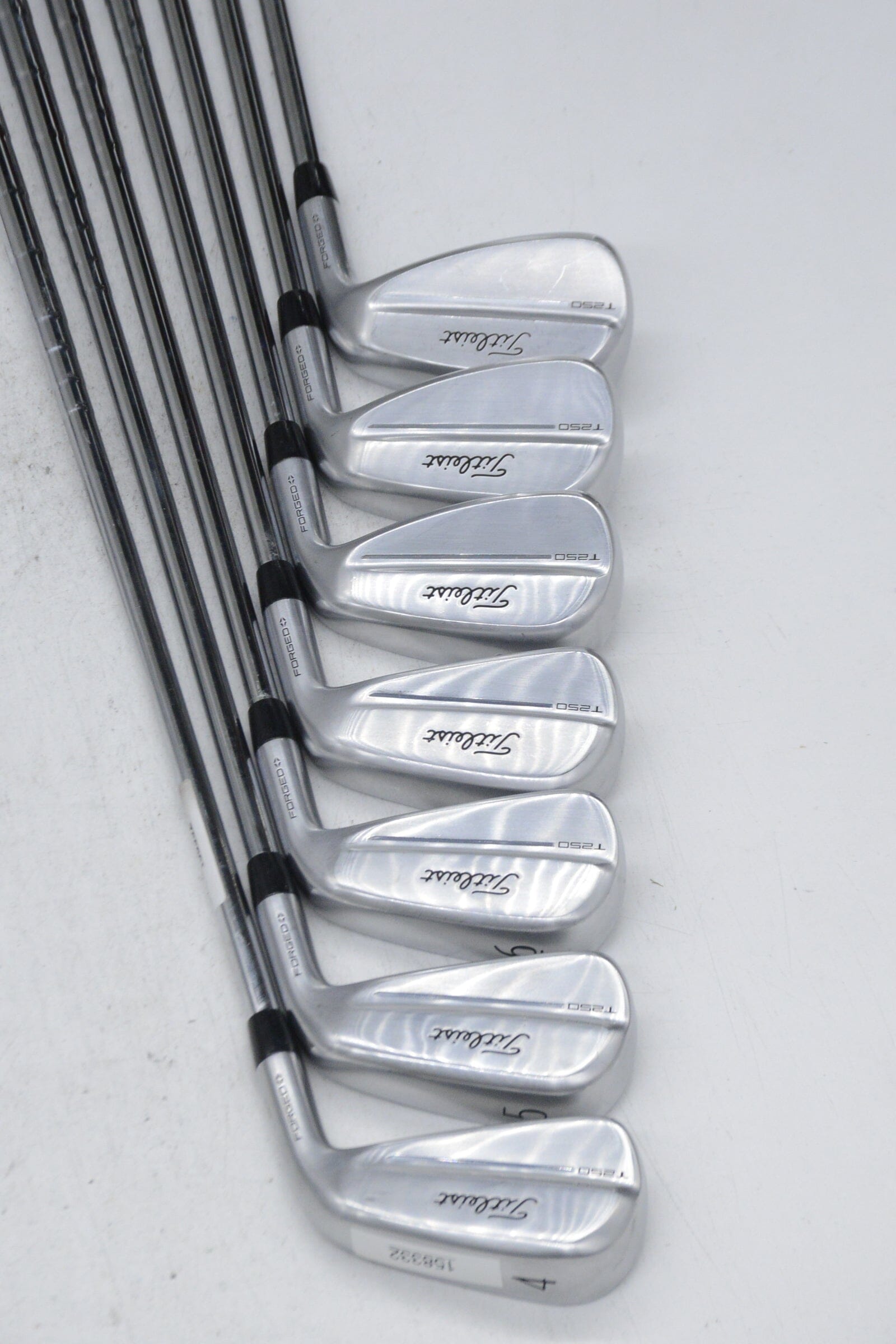 Titleist T250 2025 4-PW Iron Set S Flex Std Length Golf Clubs GolfRoots