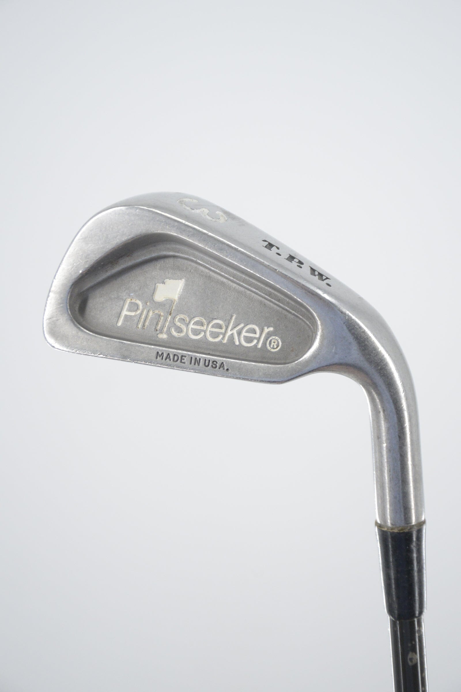 Pinseeker T.P.W. 3 Iron S Flex 38.5" Golf Clubs GolfRoots