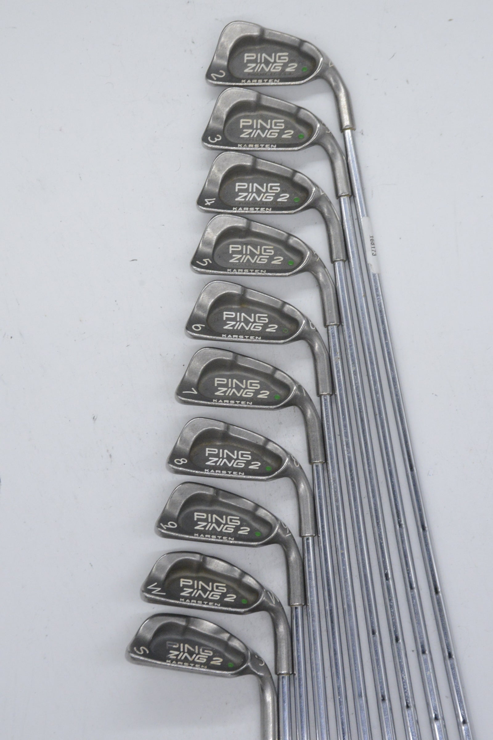 Ping Zing 2 2-PW, SW Iron Set S Flex +0.5"