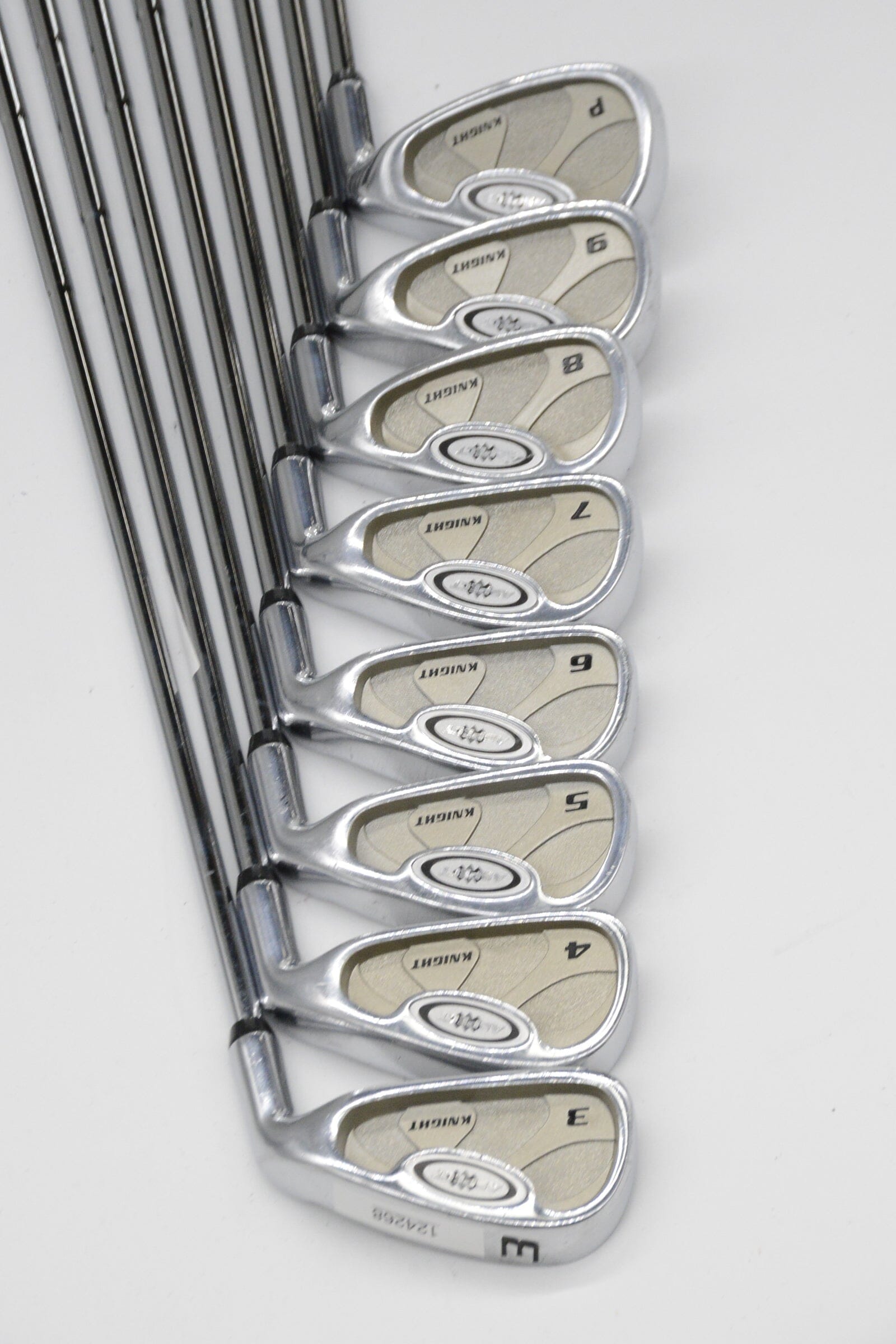 Knight Aspect 3-PW Iron Set R Flex -1.75" Golf Clubs GolfRoots