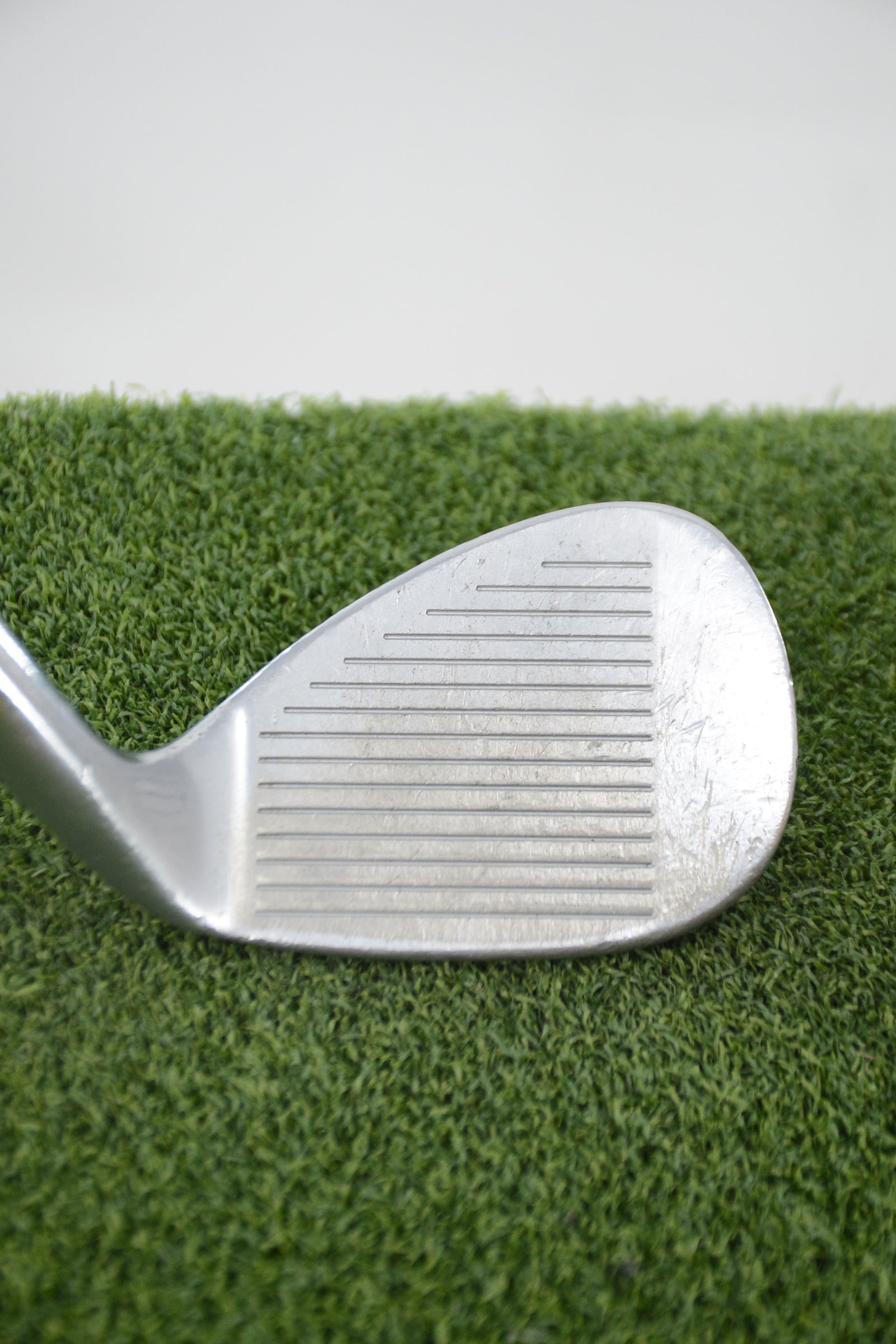 Lefty TaylorMade Rac Satin Chrome 60 Degree Wedge Wedge Flex 35"