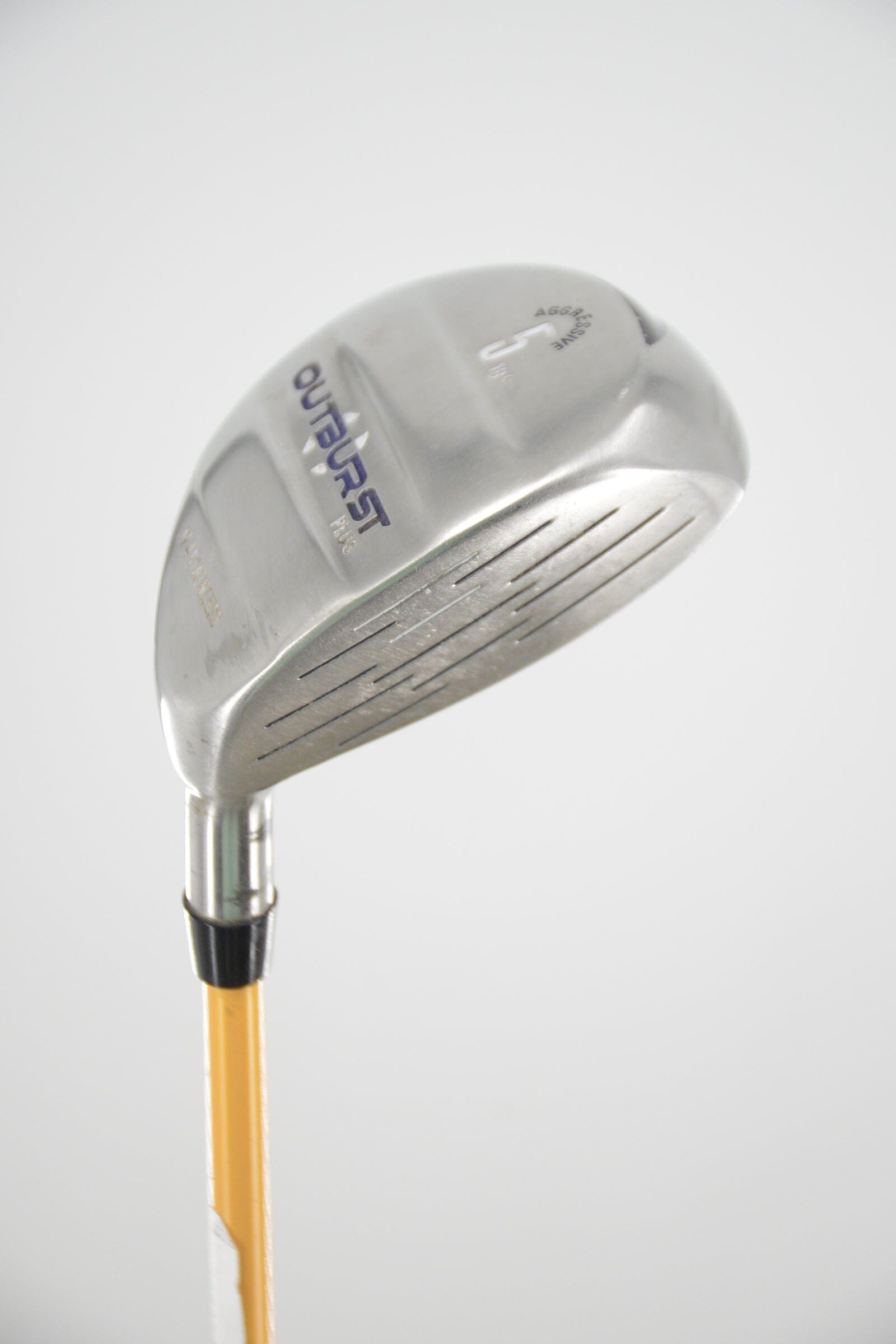 Outburst Aggressive 5 Wood S Flex 42" Golf Clubs GolfRoots
