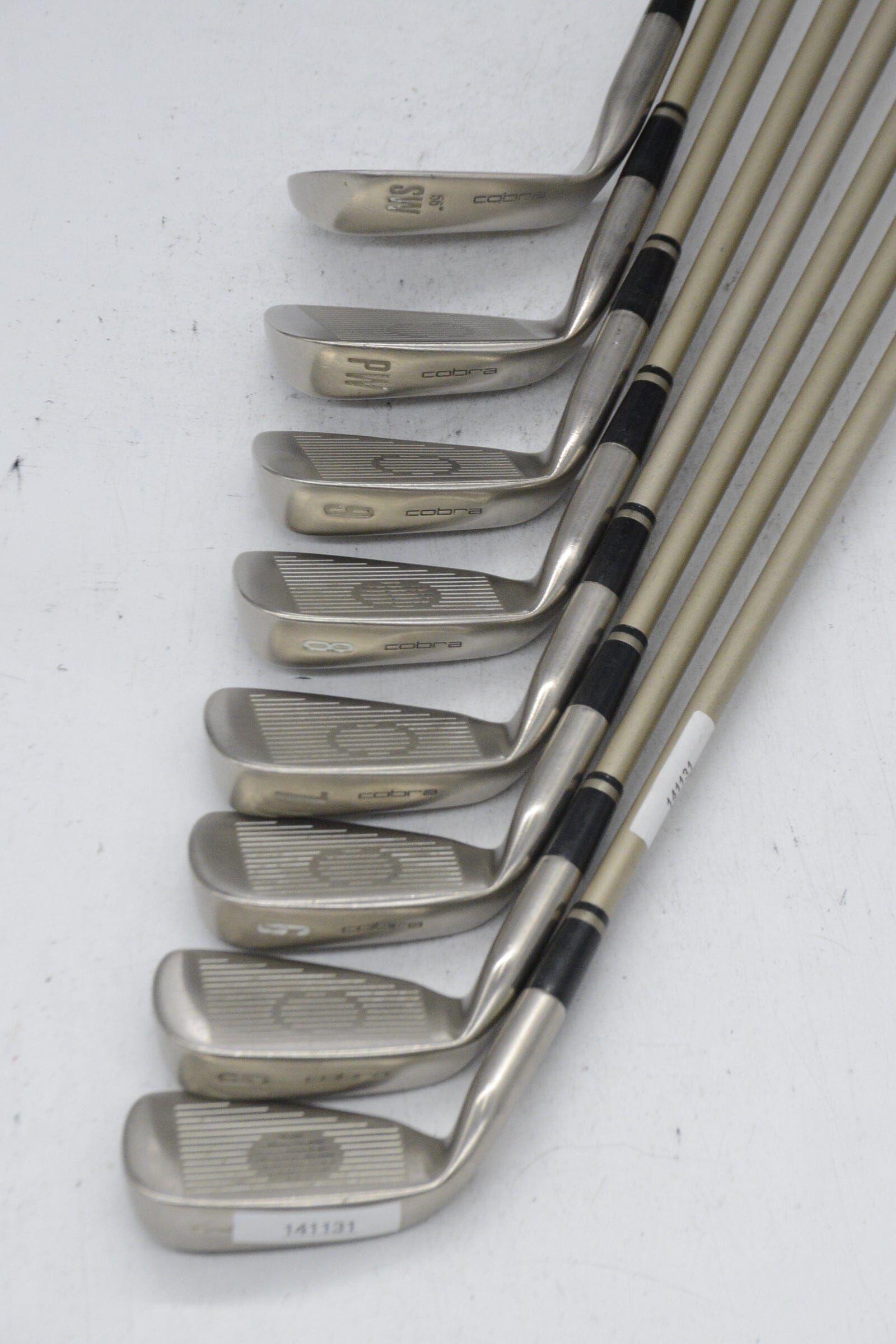 Women's Cobra Lady Cobra OS 4-PW, SW Iron Set W Flex -0.25" Golf Clubs GolfRoots