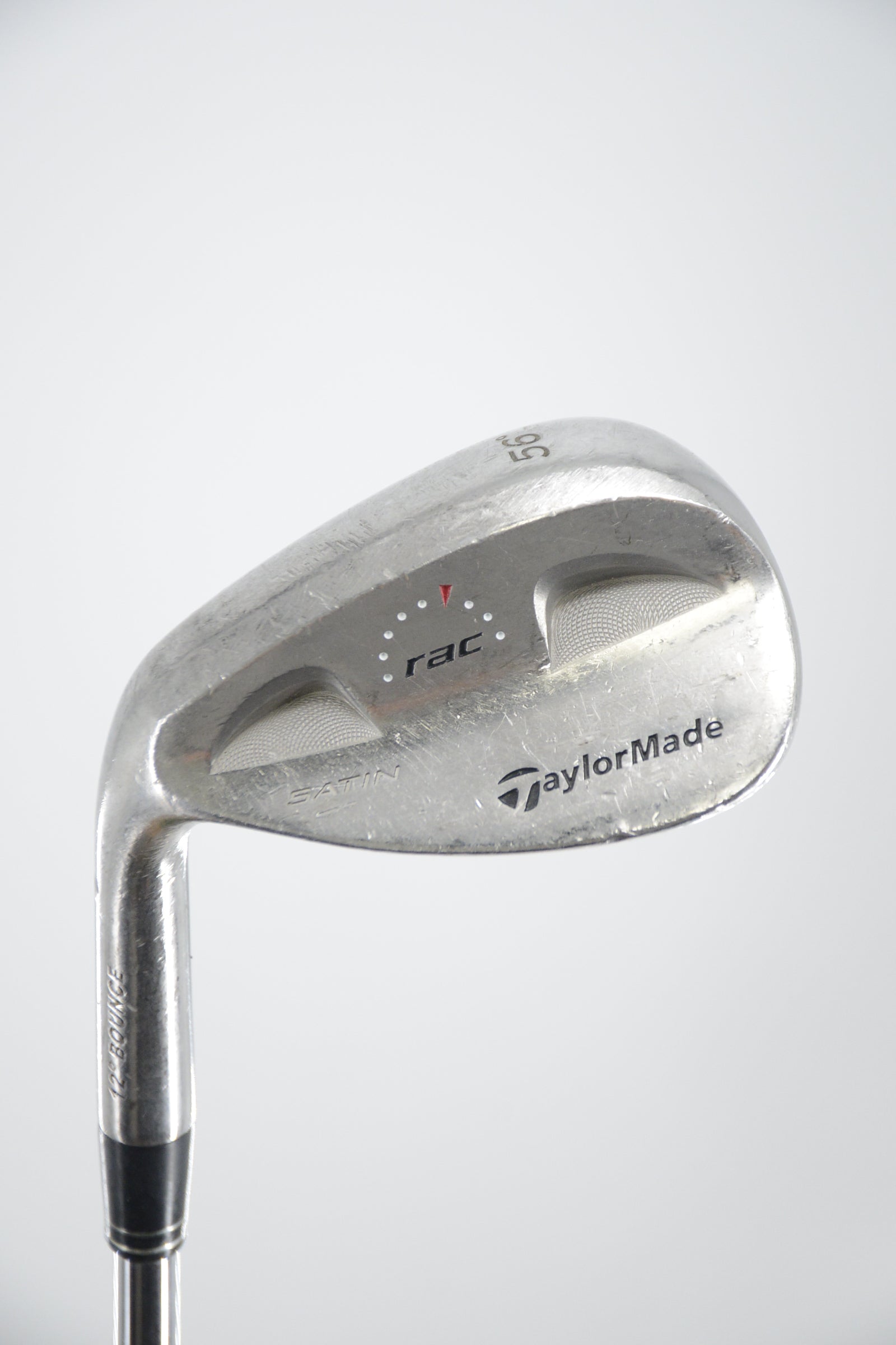 Lefty TaylorMade Rac Satin Chrome 56 Degree Wedge Wedge Flex 35.5"