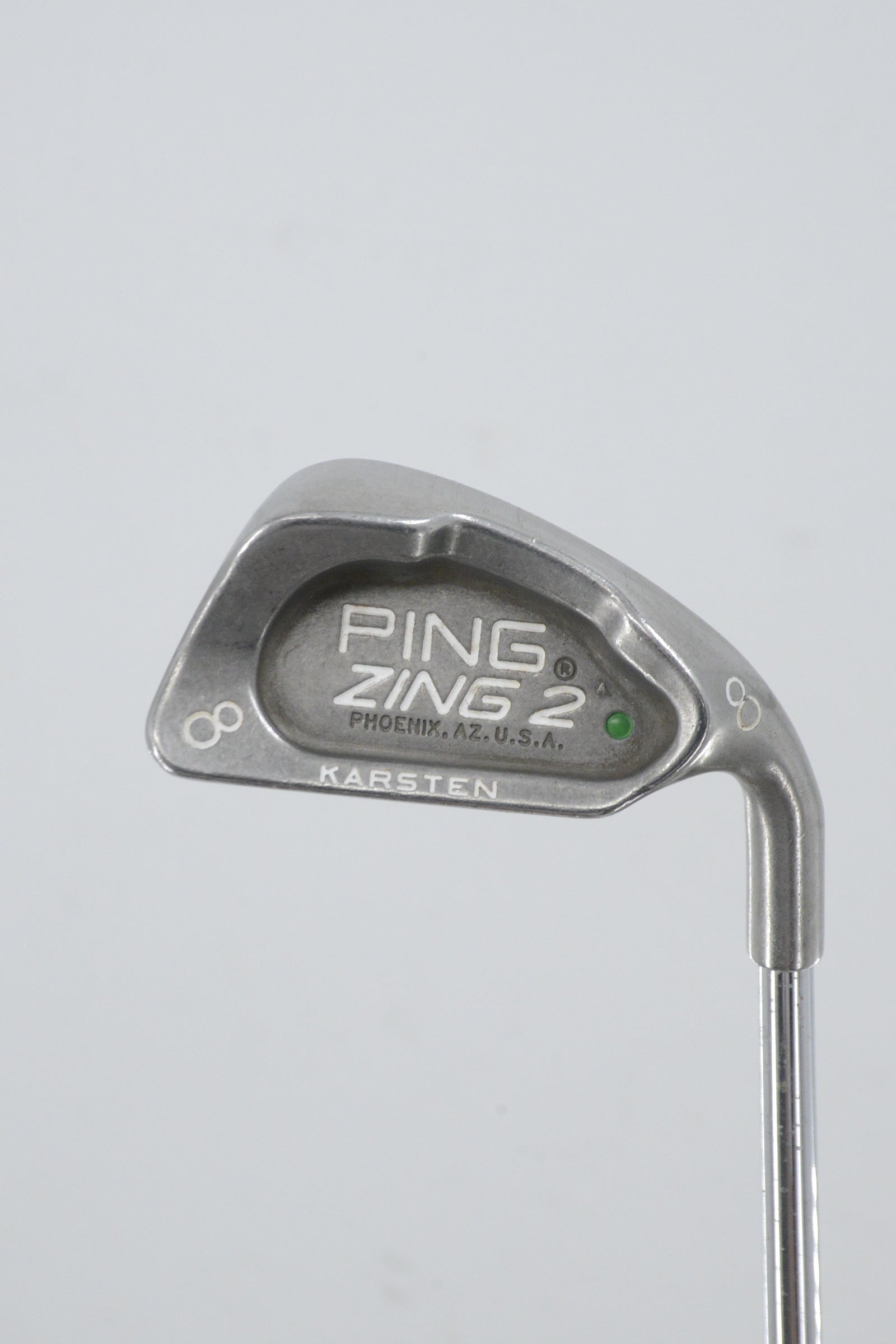 Ping Zing 2 2-PW, SW Iron Set S Flex +0.5"