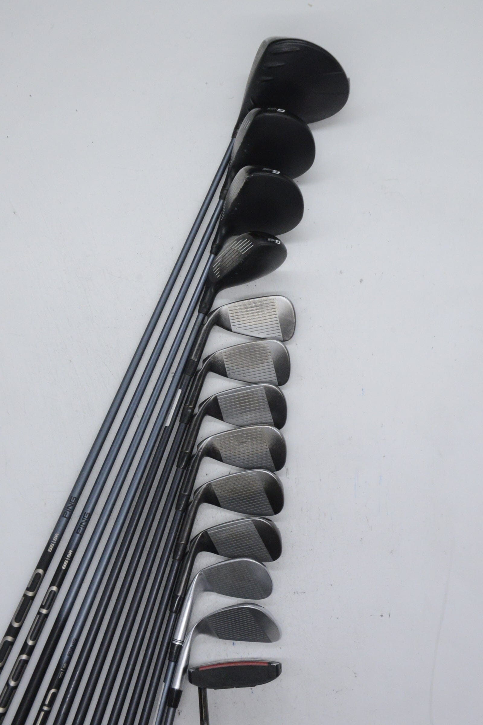 Ping G710 Mixed Full Set SR Flex -0.25" Golf Clubs GolfRoots