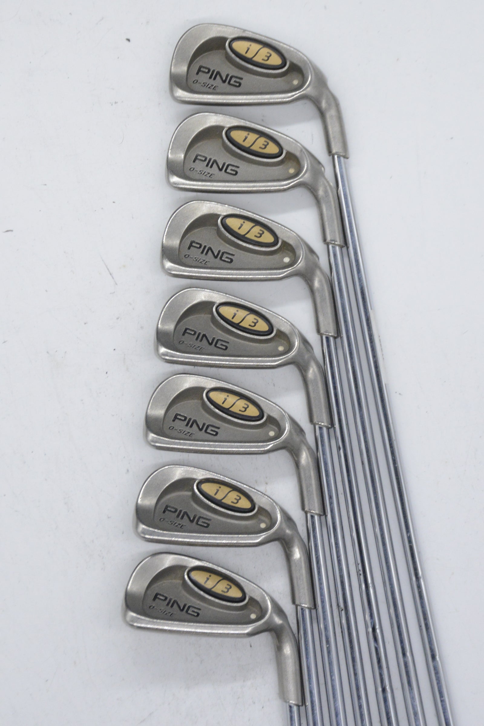 Ping I3 O-Size 3-9 Iron Set S Flex Std Length