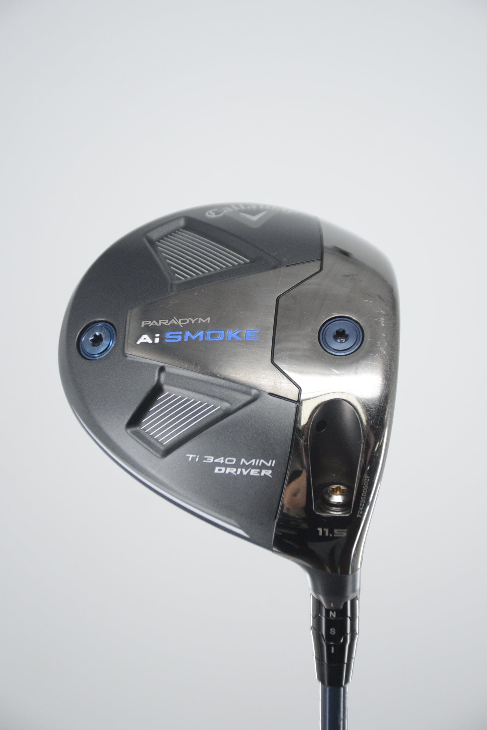 Callaway Paradym Ai Smoke Ti 340 Mini 11.5 Degree Driver S Flex 43.5" Golf Clubs GolfRoots